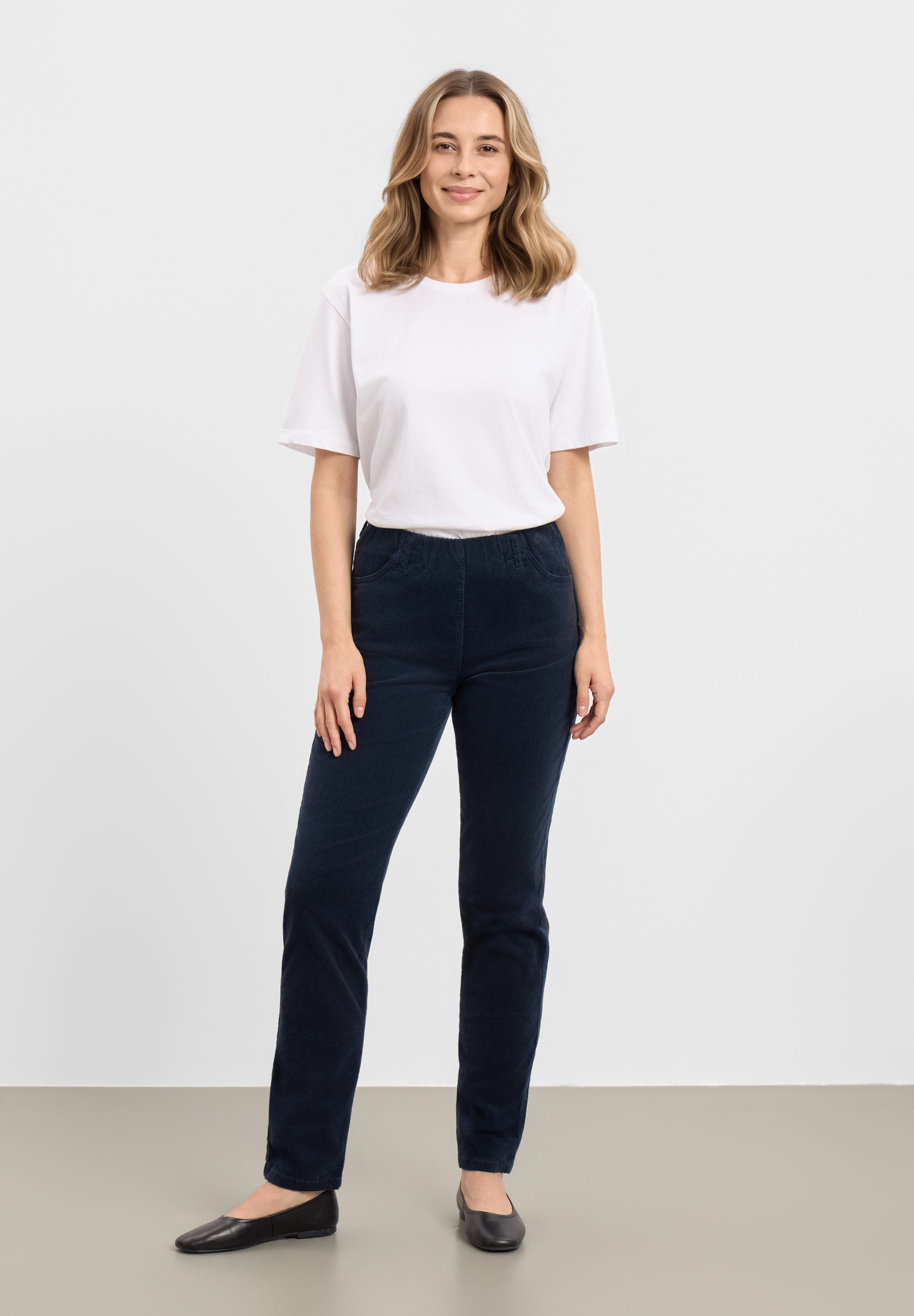 LAURIE Kelly Regular Manchester - Medium Length Regular 49000 Navy
