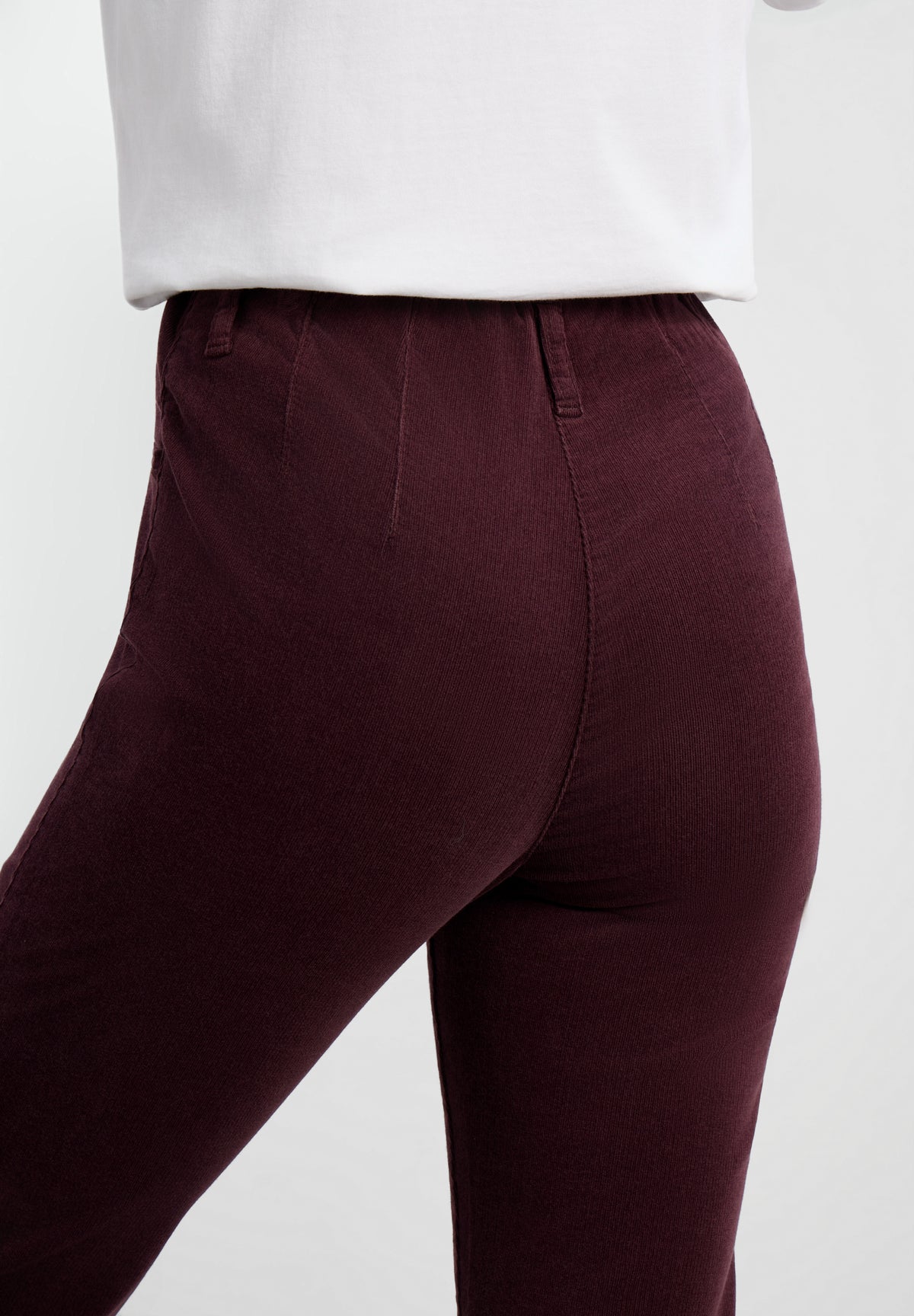 LAURIE Kelly Regular Manchester - Medium Length Regular 68000 Dark Plum