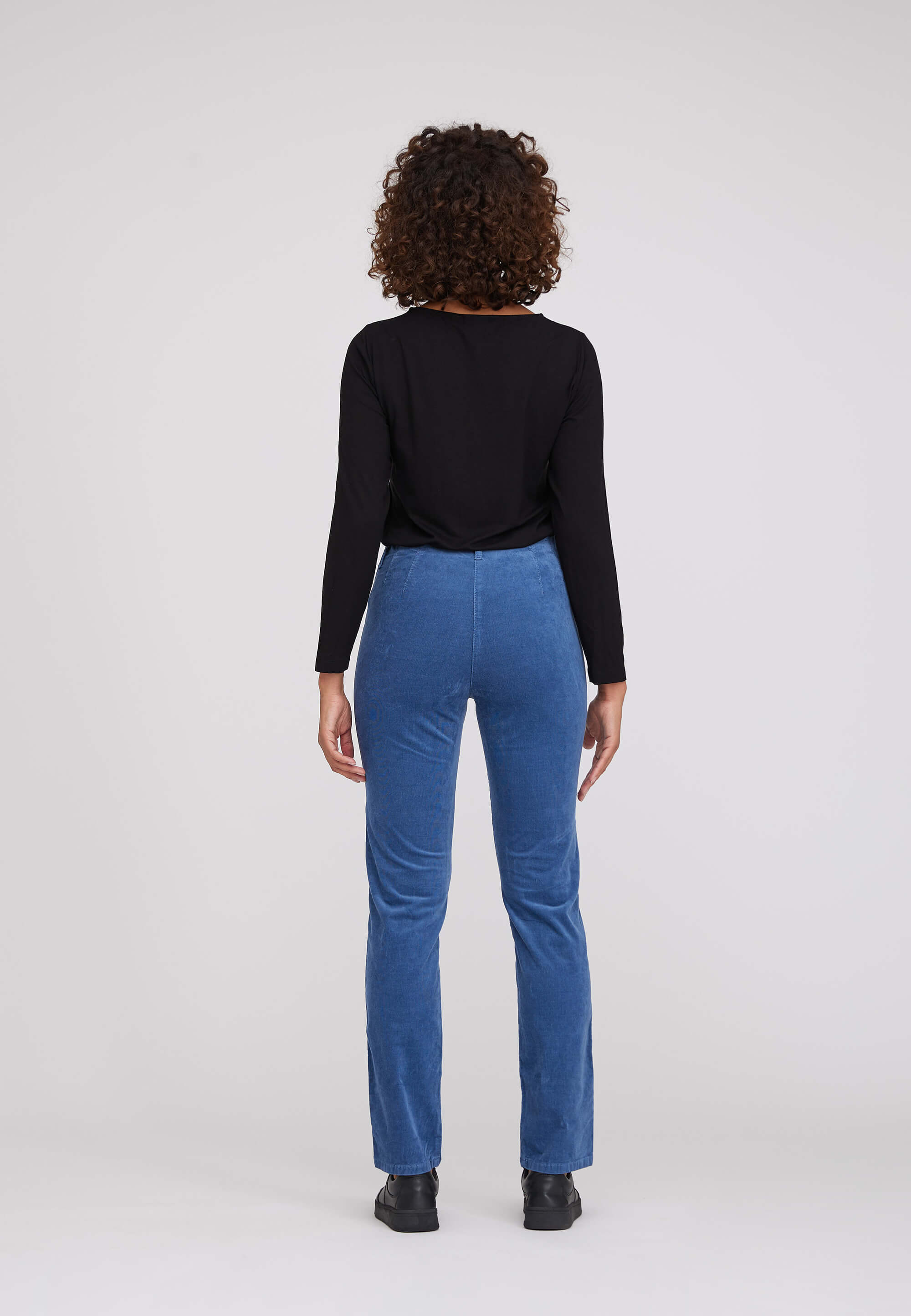 LAURIE Kelly Regular Sammet - Medium Length Regular 47000 Nordic Blue