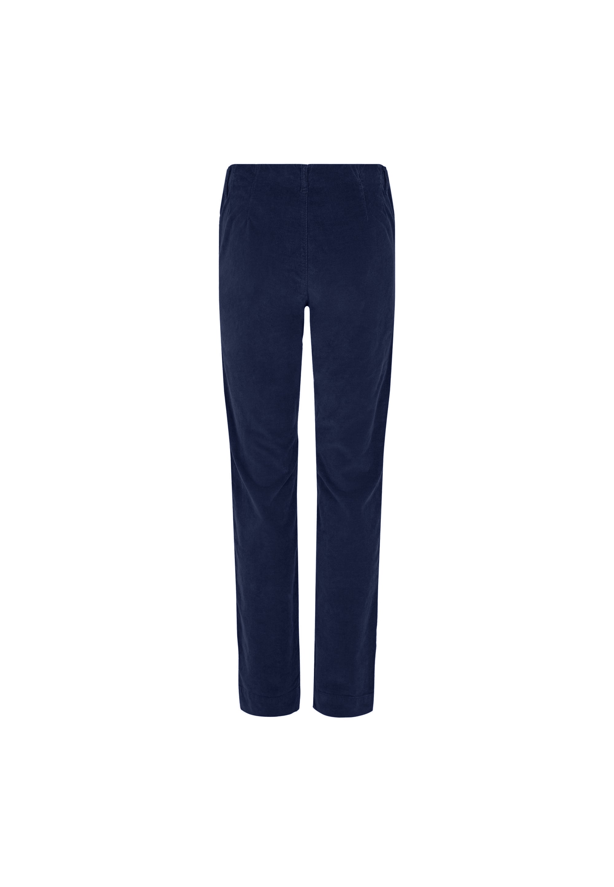 LAURIE Kelly Regular Sammet - Medium Length Regular 49000 Navy