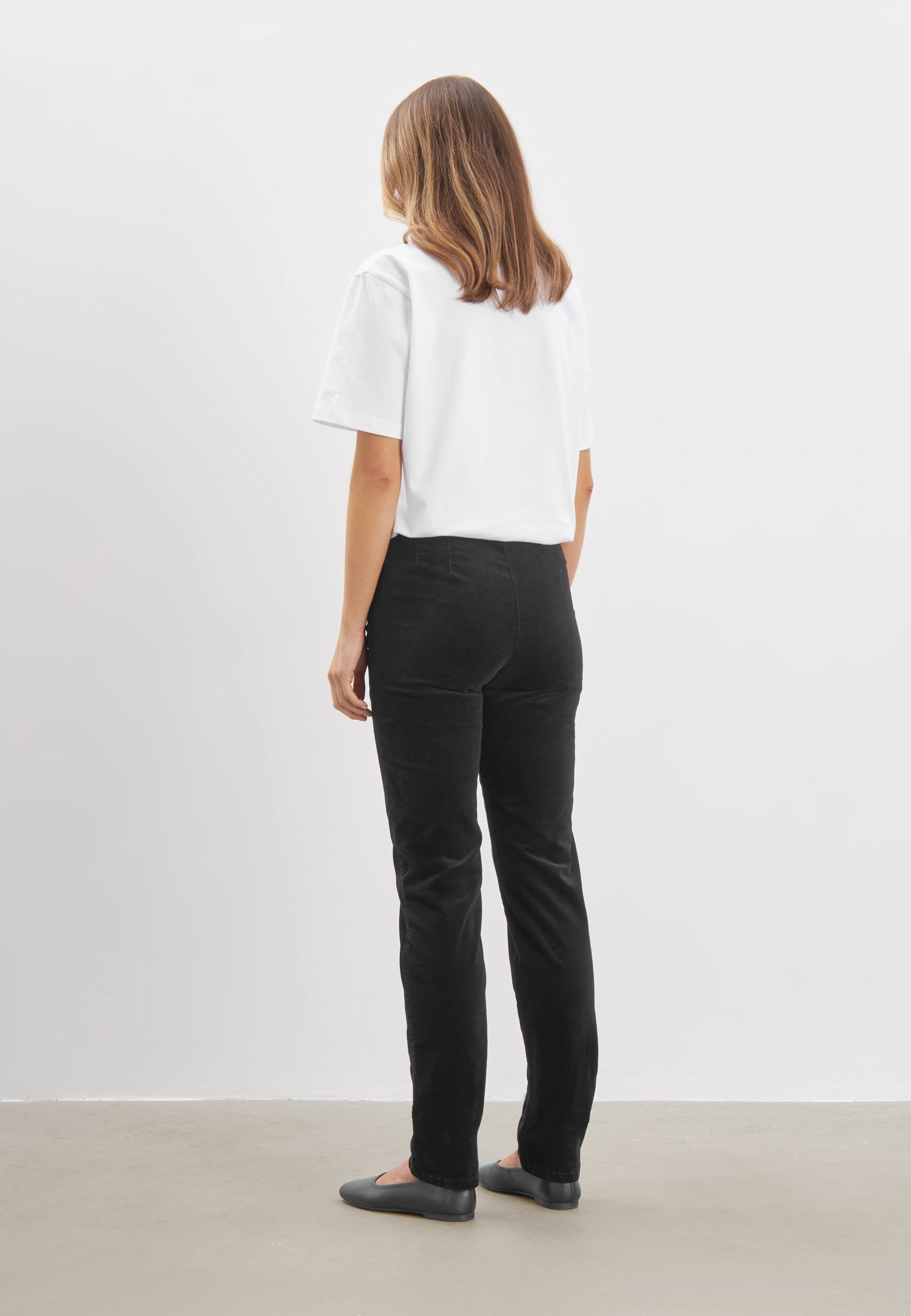 LAURIE Kelly Regular Sammet - Medium Length Regular 99000 Black