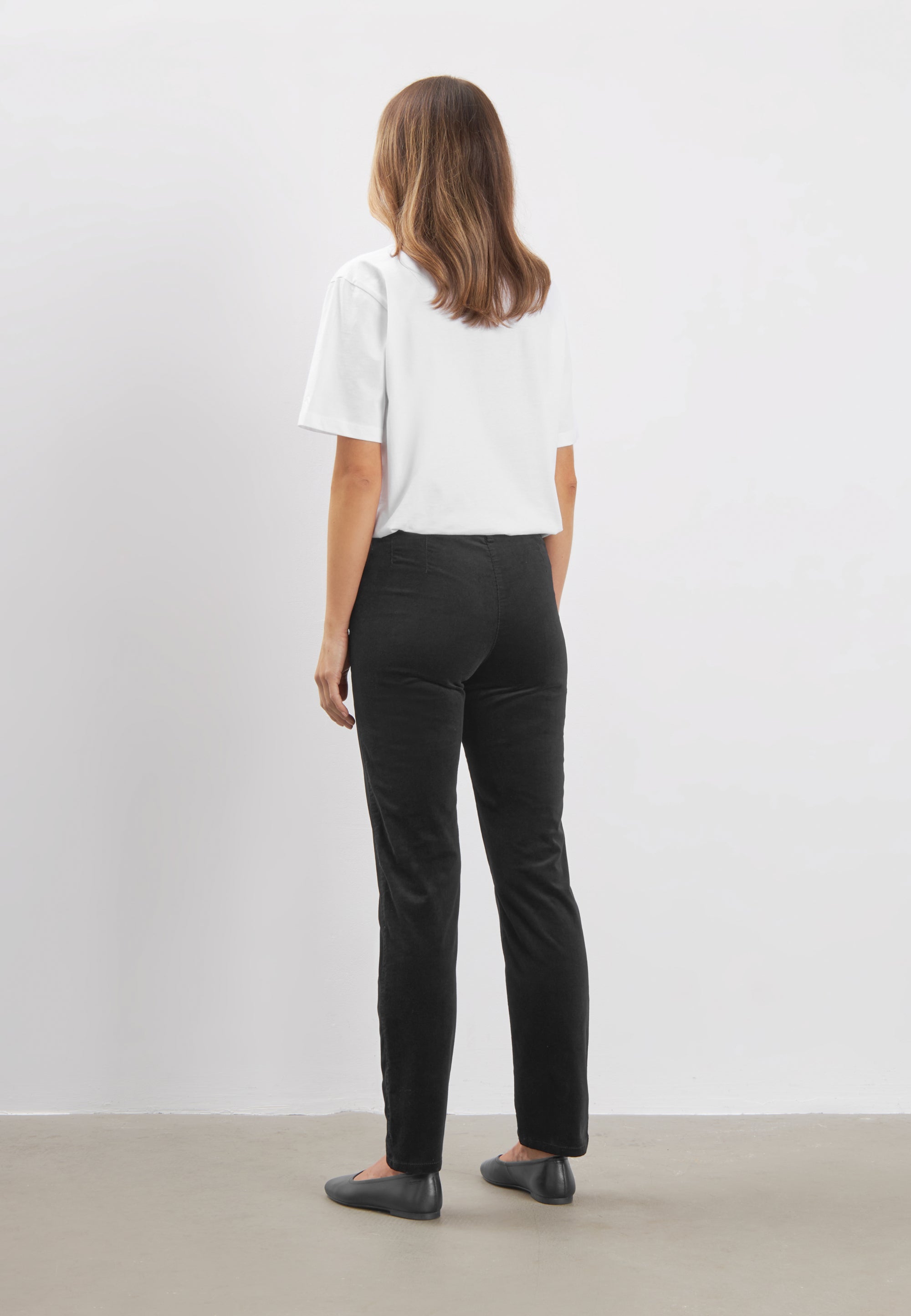 LAURIE Kelly Regular Sammet - Short Length Regular 99000 Black