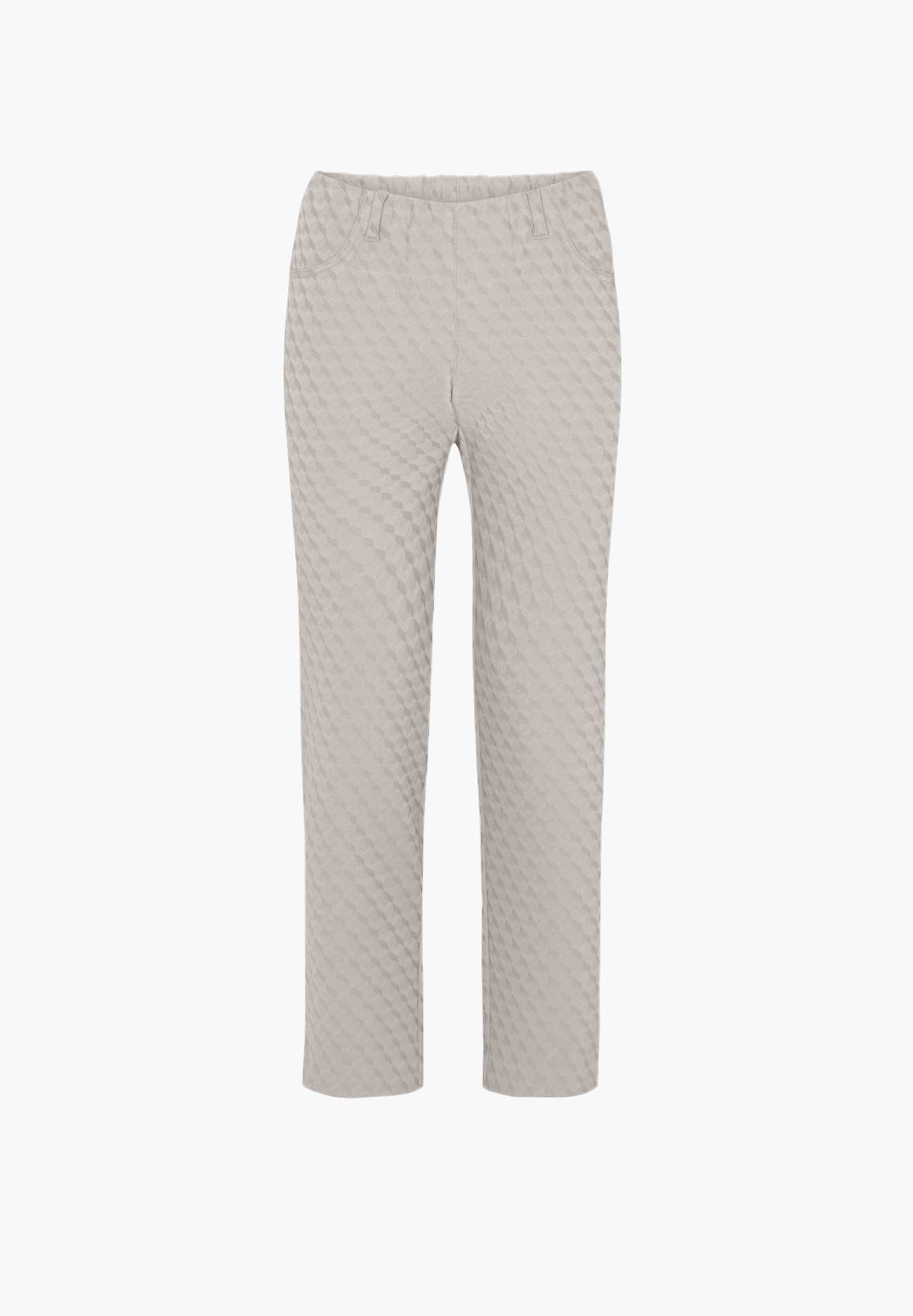 LAURIE Kelly Regular Short Length Regular 25603 Grey Sand Jacquard