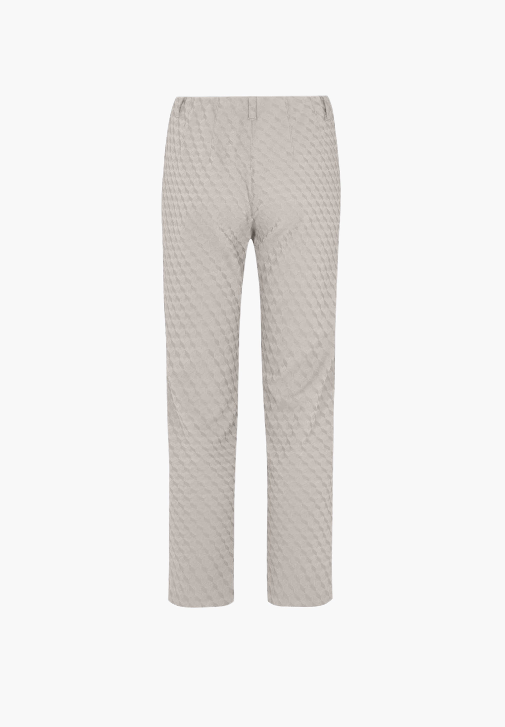 LAURIE Kelly Regular Short Length Regular 25603 Grey Sand Jacquard