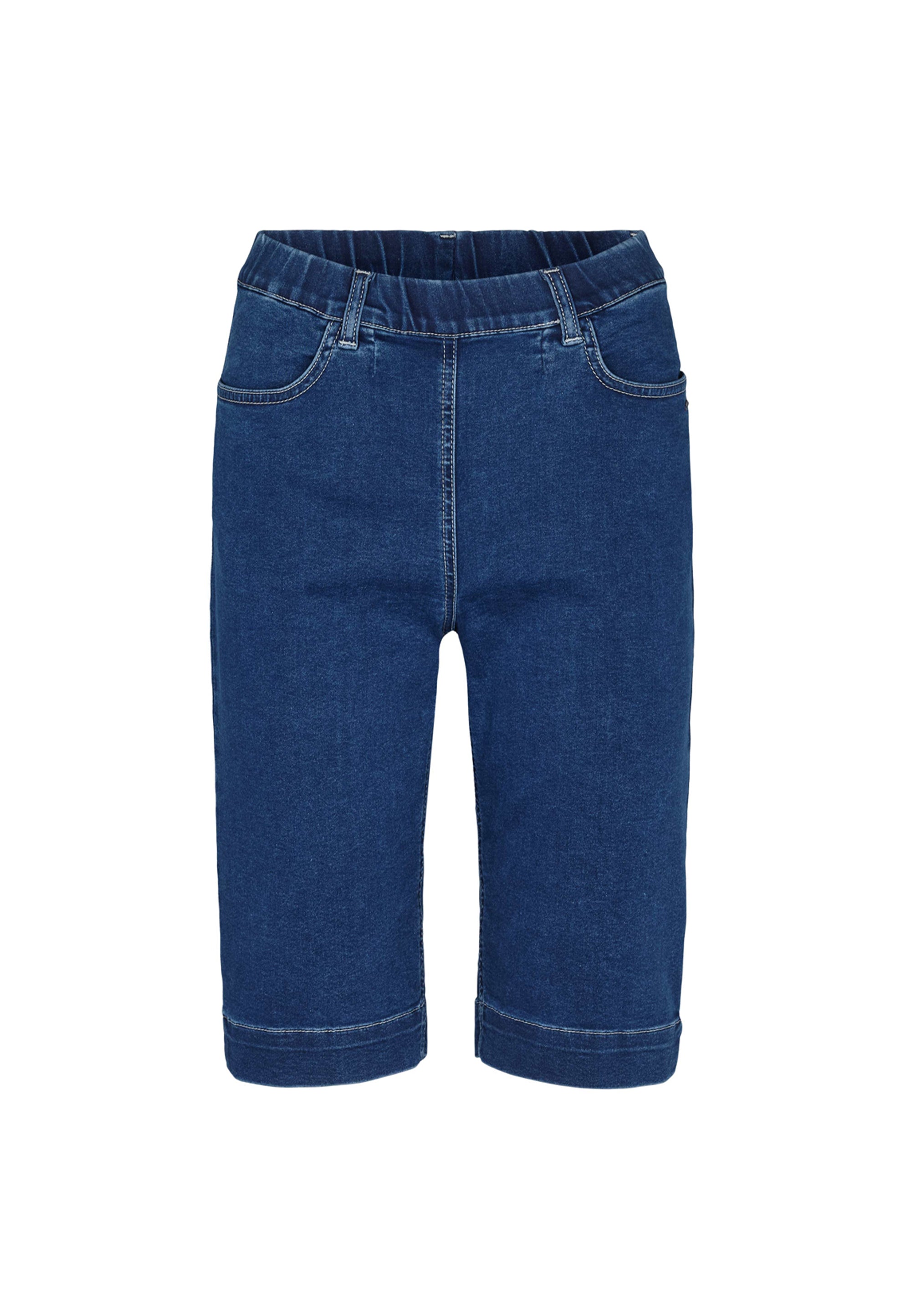LAURIE Kelly Regular Shorts Regular 49401 Blue Denim