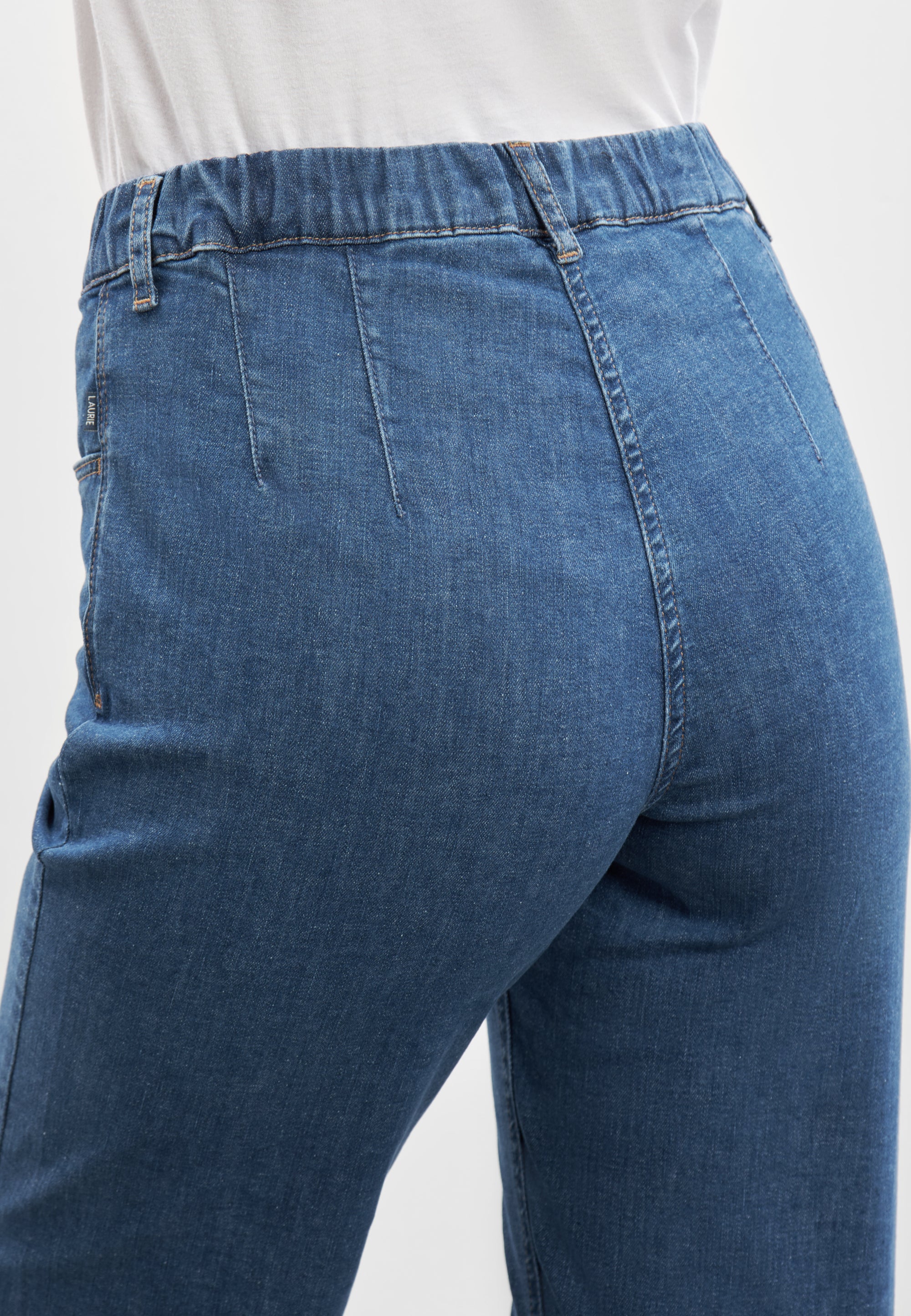 LAURIE Kelly Regular Shorts Regular 49401 Blue Denim
