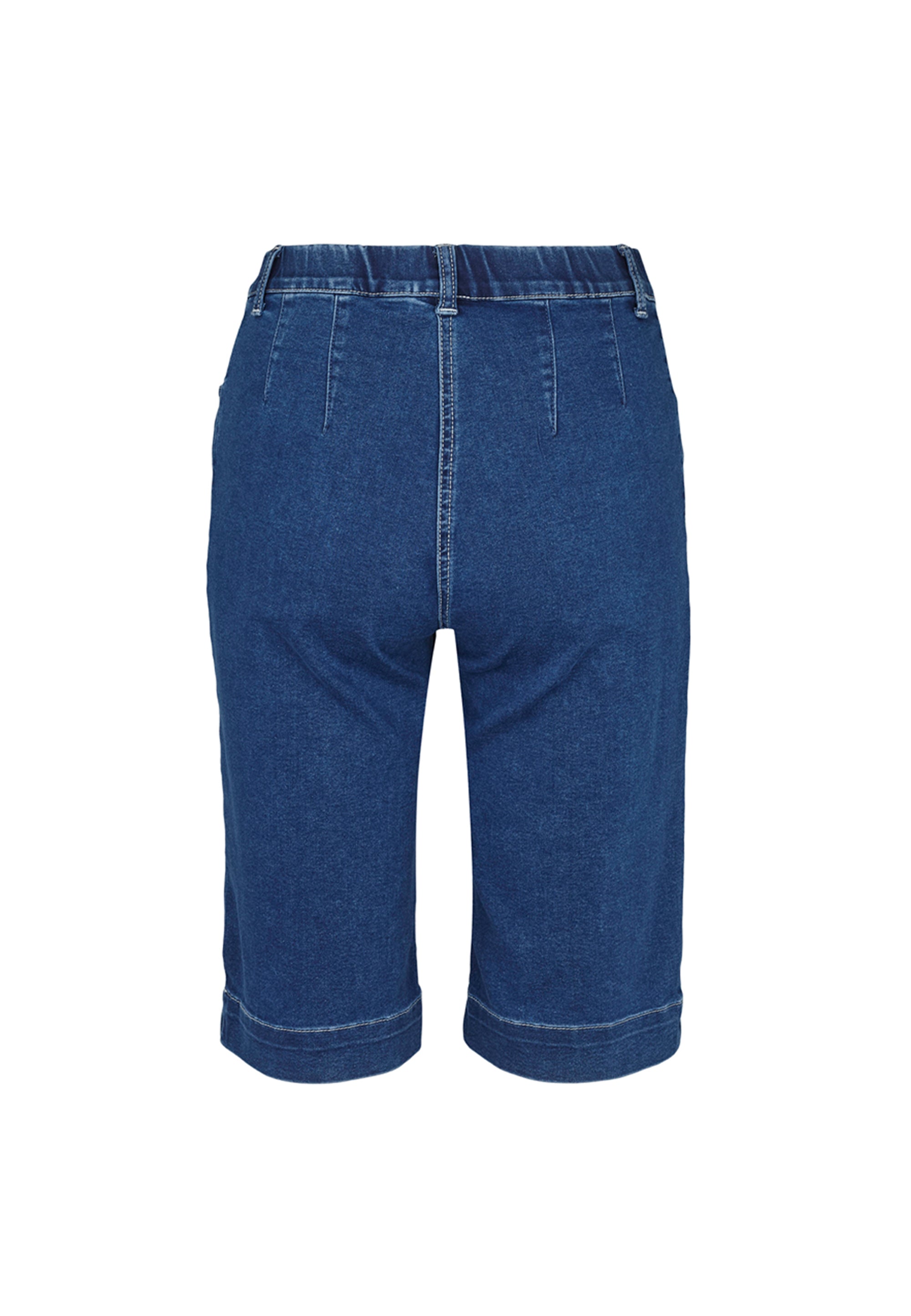 LAURIE Kelly Regular Shorts Regular 49401 Blue Denim