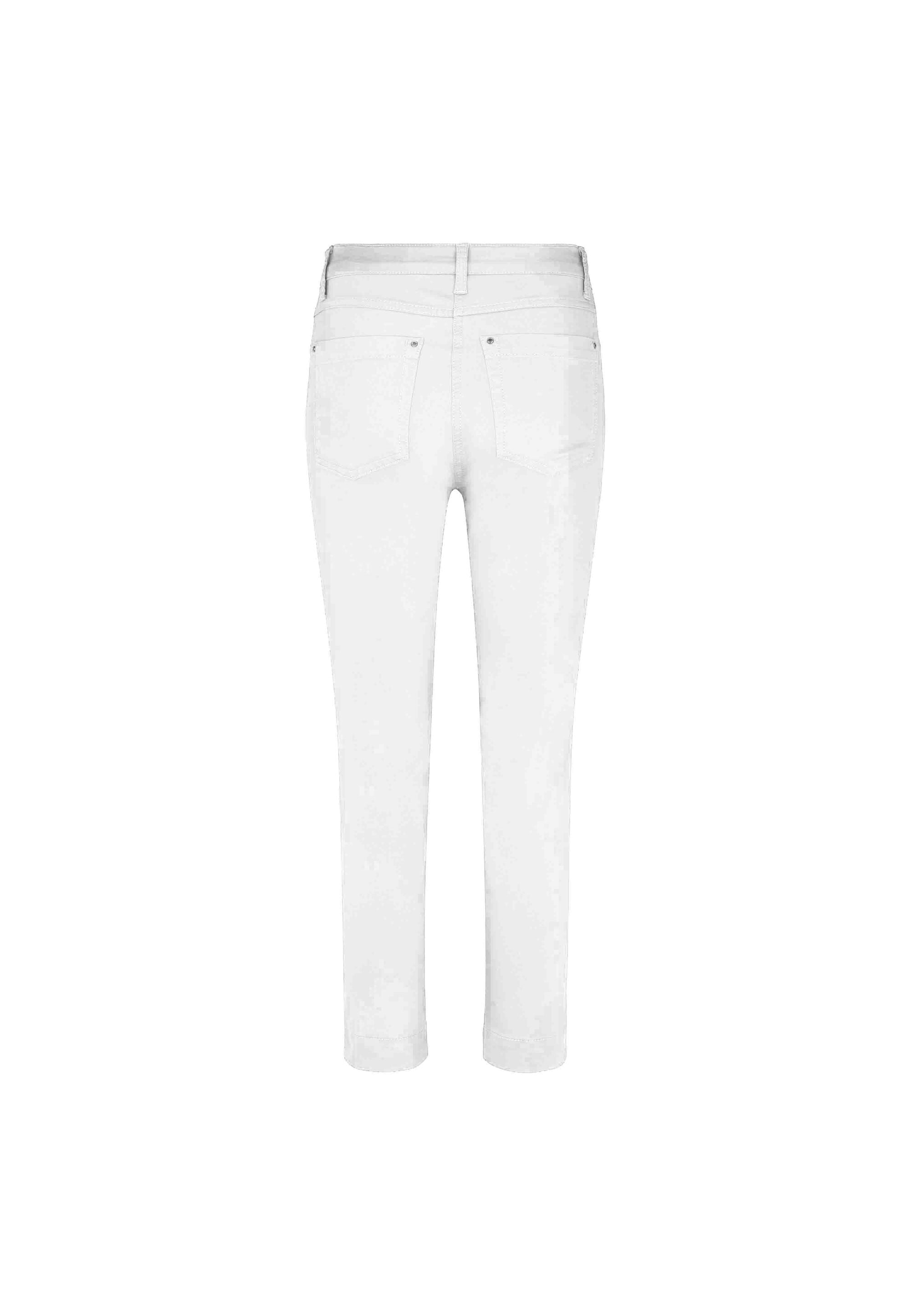LAURIE Laura Crop Slim Slim 10100 White