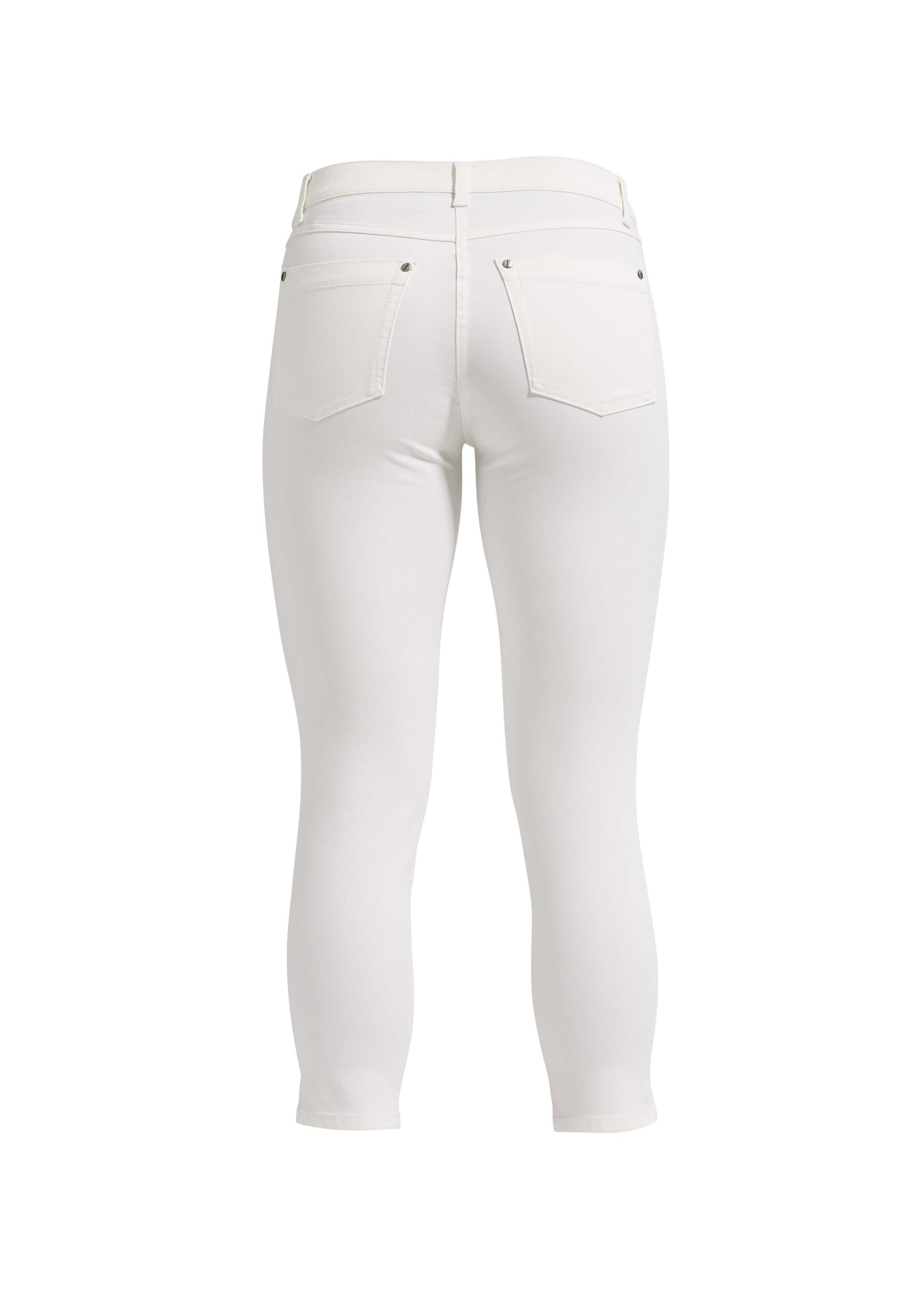 LAURIE Laura Crop Slim Slim 12100 Ecru
