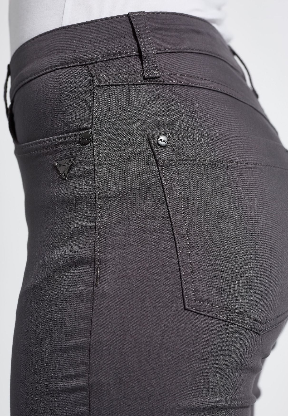 LAURIE Laura Slim - Medium Length Slim 97106 Antracite
