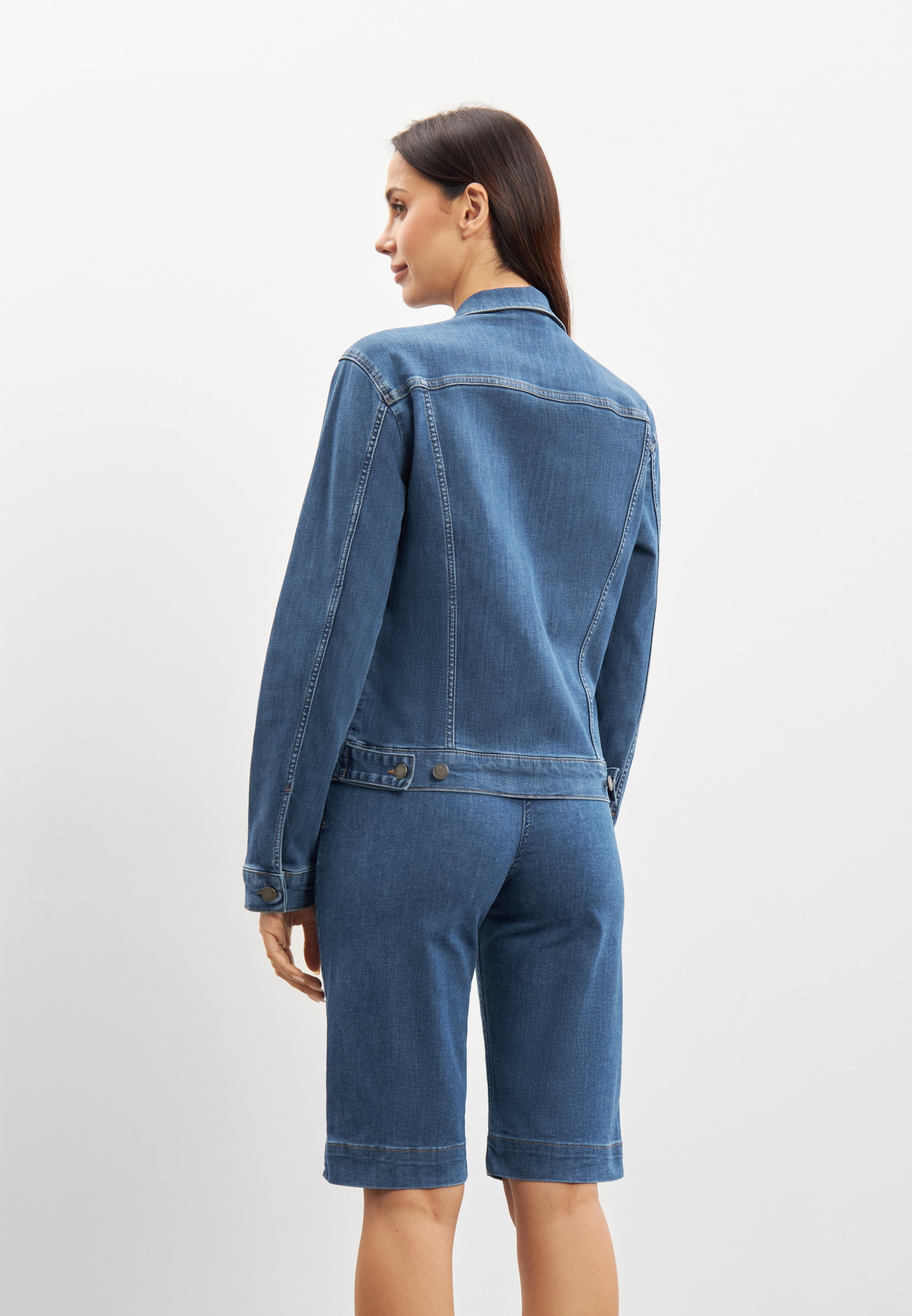 LAURIE Marie Denim Jacket LS Jackets 49401 Blue Denim