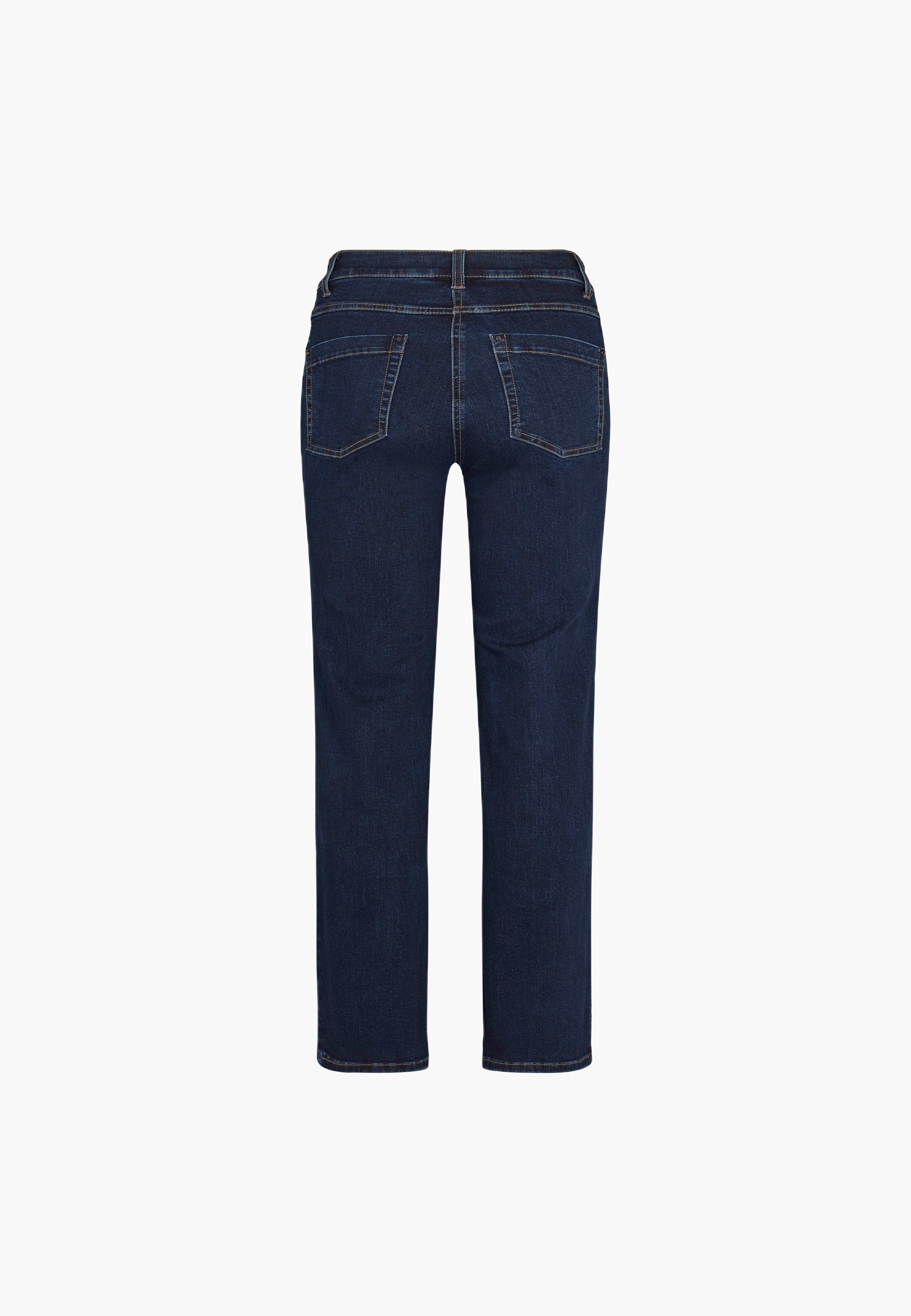 LAURIE  Marple Straight - Medium Length Straight 40513 Dark Blue Denim