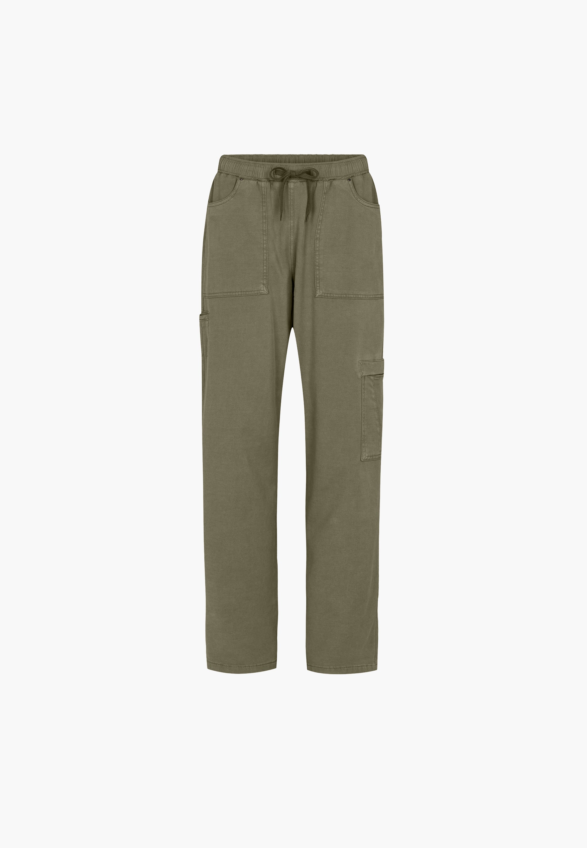 LAURIE Ofelia Cargo Relaxed - Medium Length Relaxed 55000 Dried Olive