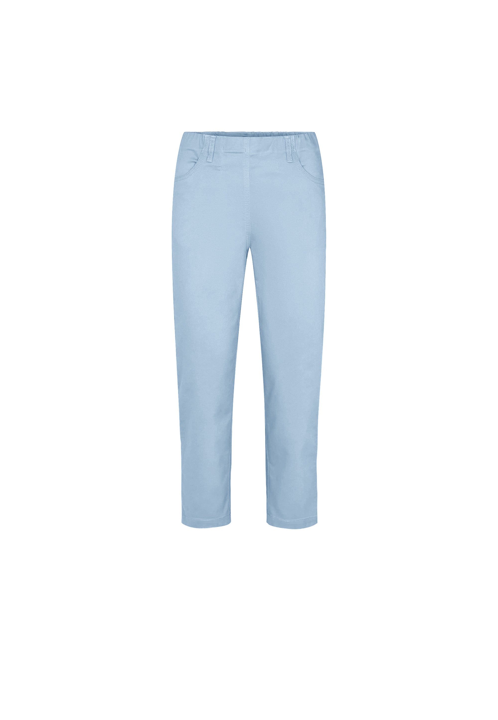 LAURIE Patricia Pure Regular Crop Trousers REGULAR 43100 Ice Water