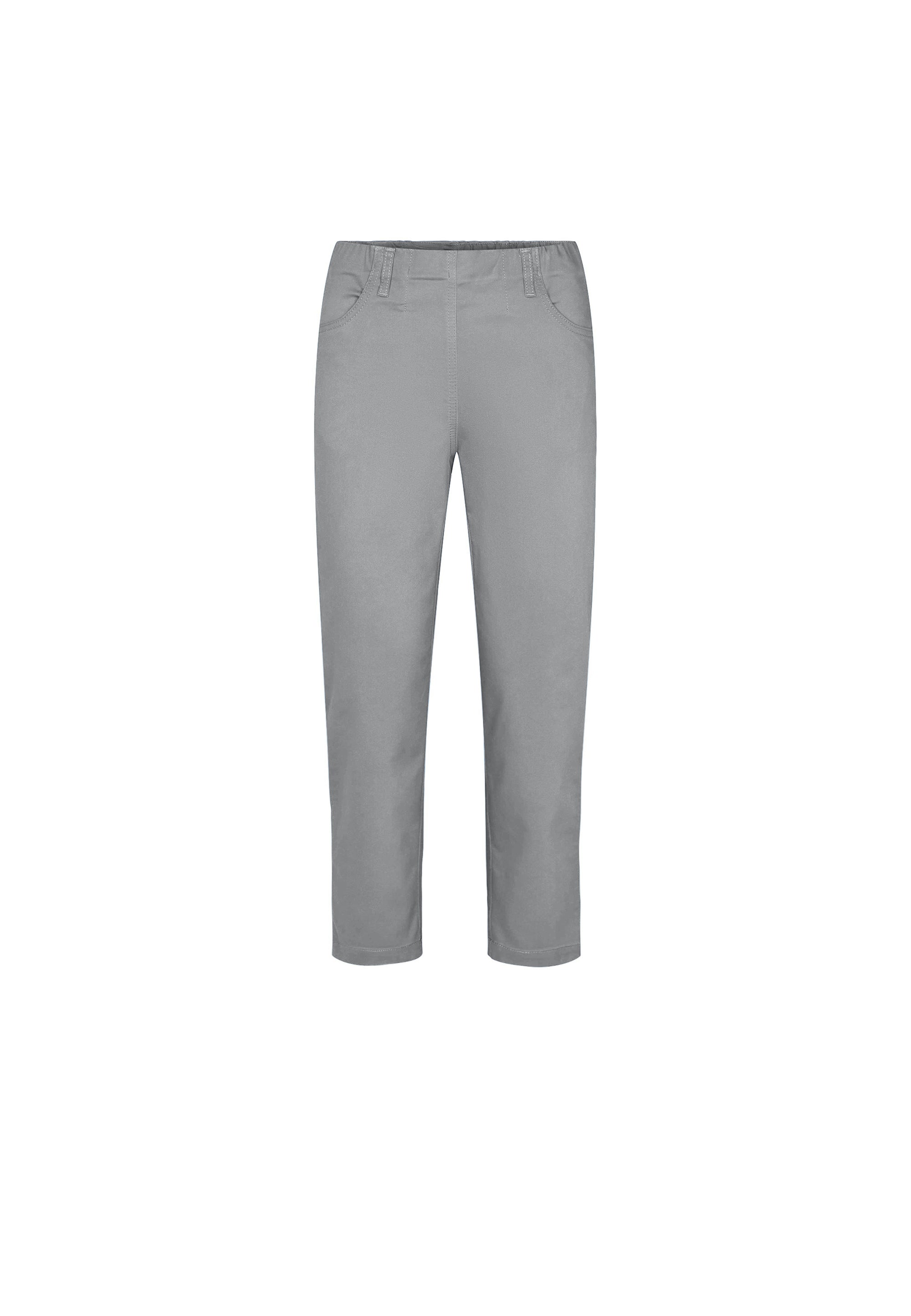 LAURIE Patricia Pure Regular Crop Trousers REGULAR 92000 Quiet Grey