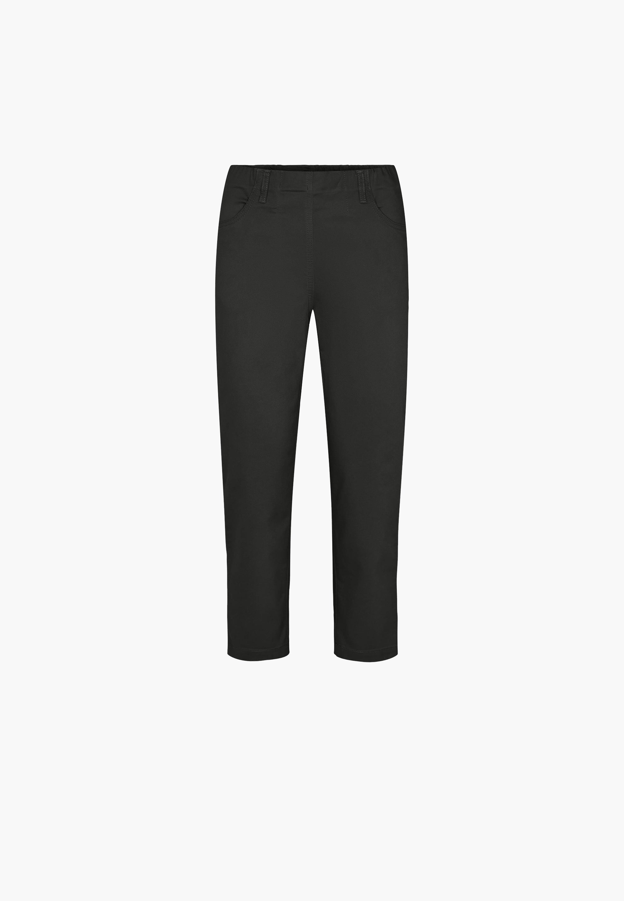 LAURIE Patricia Pure Regular Crop Trousers REGULAR 99000 Black