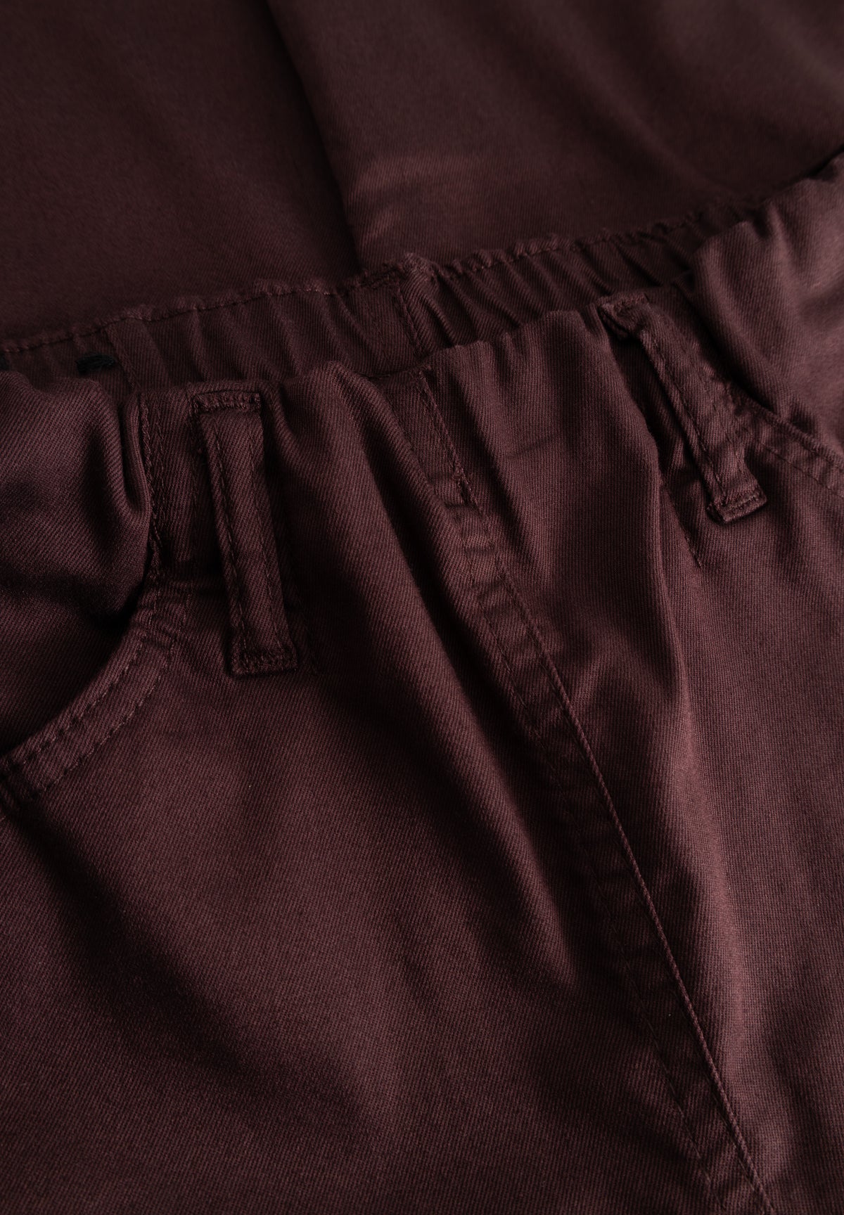 LAURIE Patricia Regular - Cropped Regular 68000 Dark Plum