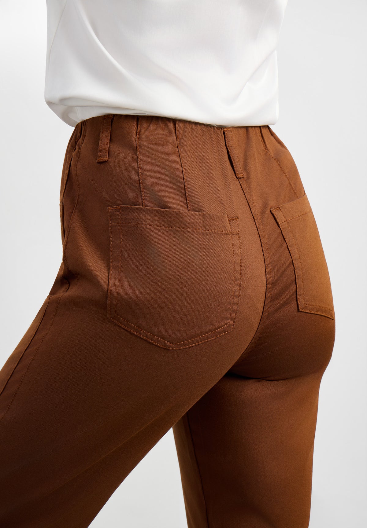 LAURIE Patricia Regular - Cropped Regular 87900 Downtown Brown