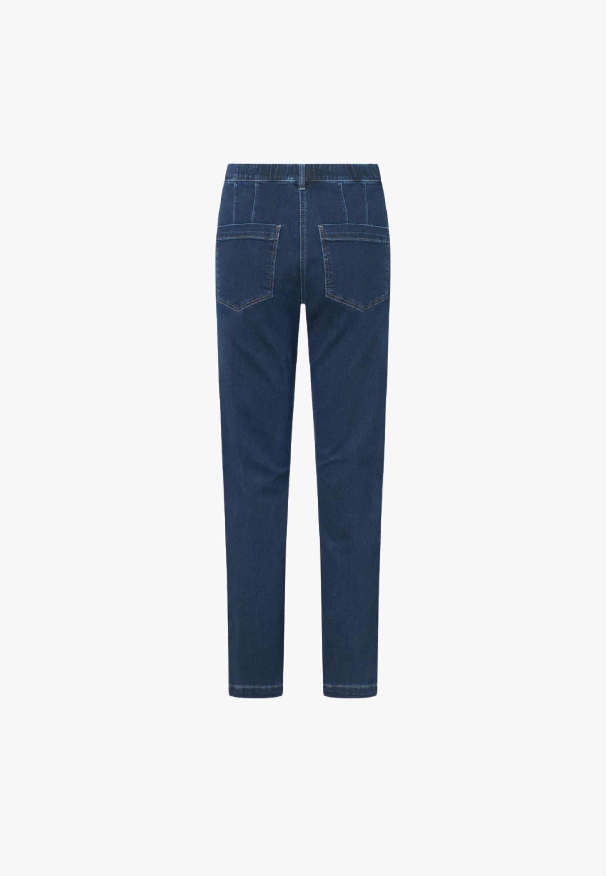 LAURIE Piper Pure Regular - Medium Length Regular 40513 Dark Blue Denim