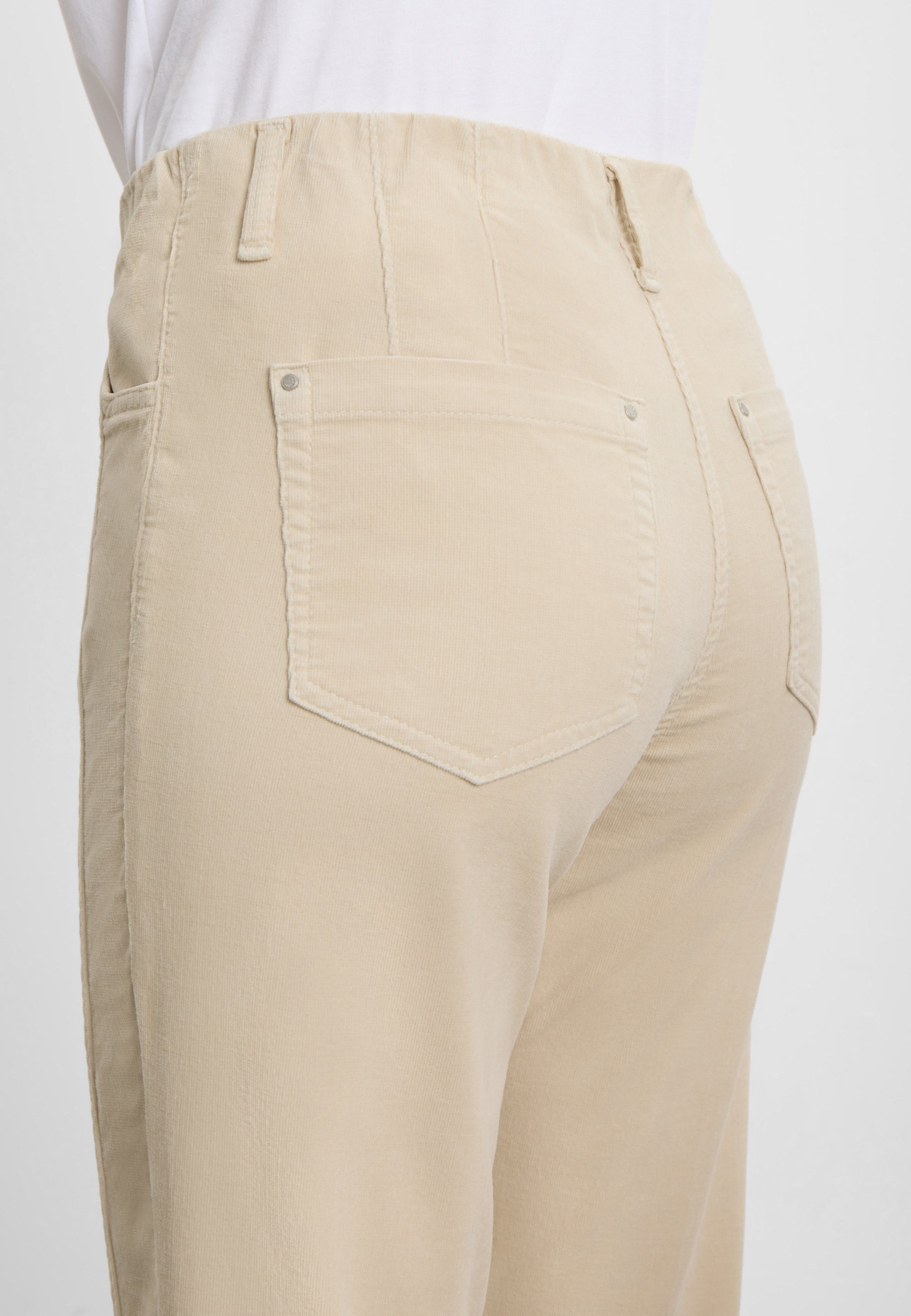 LAURIE Piper Pure Regular Sammet - Cropped Regular 13000 Birch