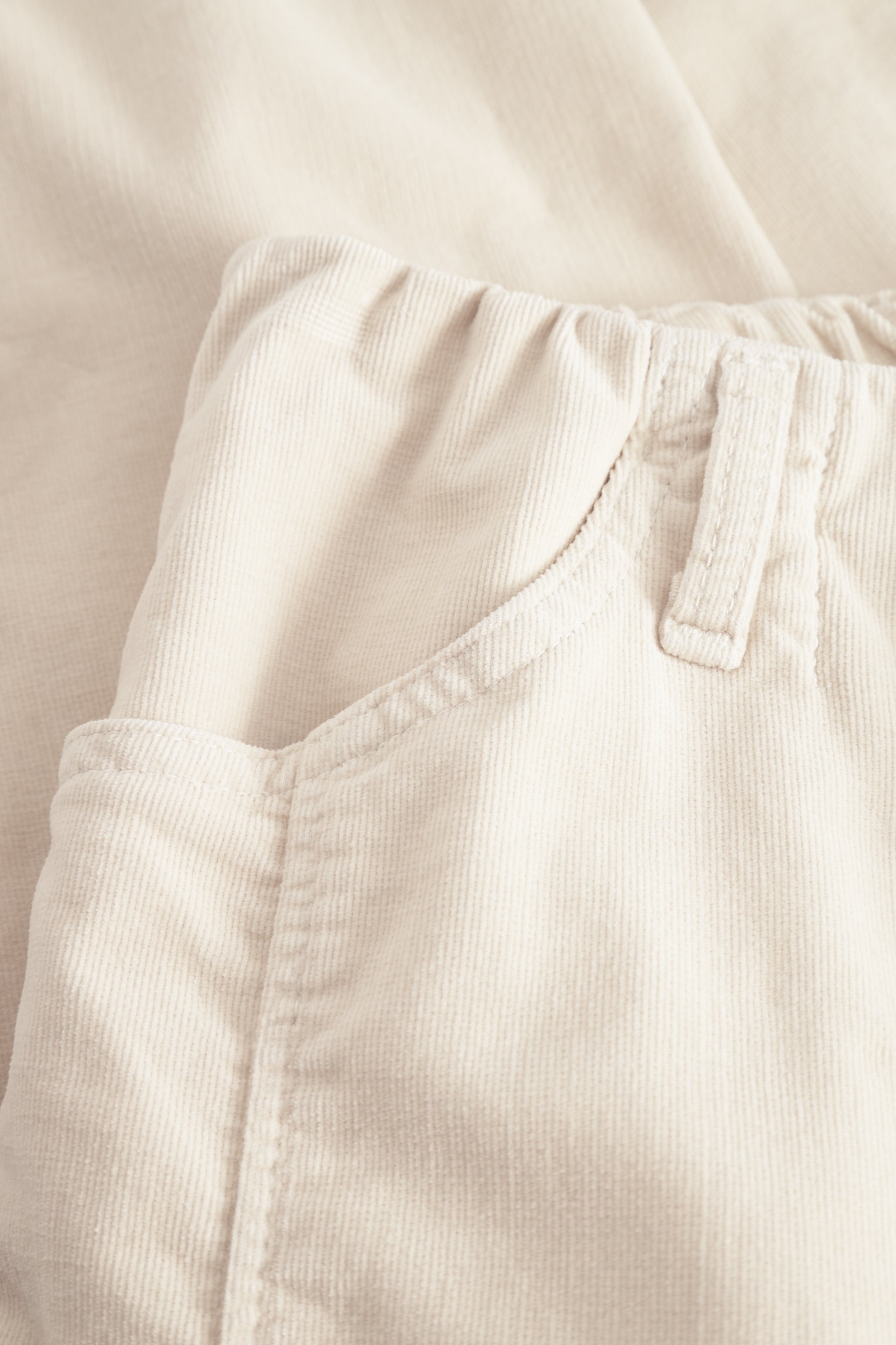 LAURIE Piper Pure Regular Sammet - Cropped Regular 13000 Birch