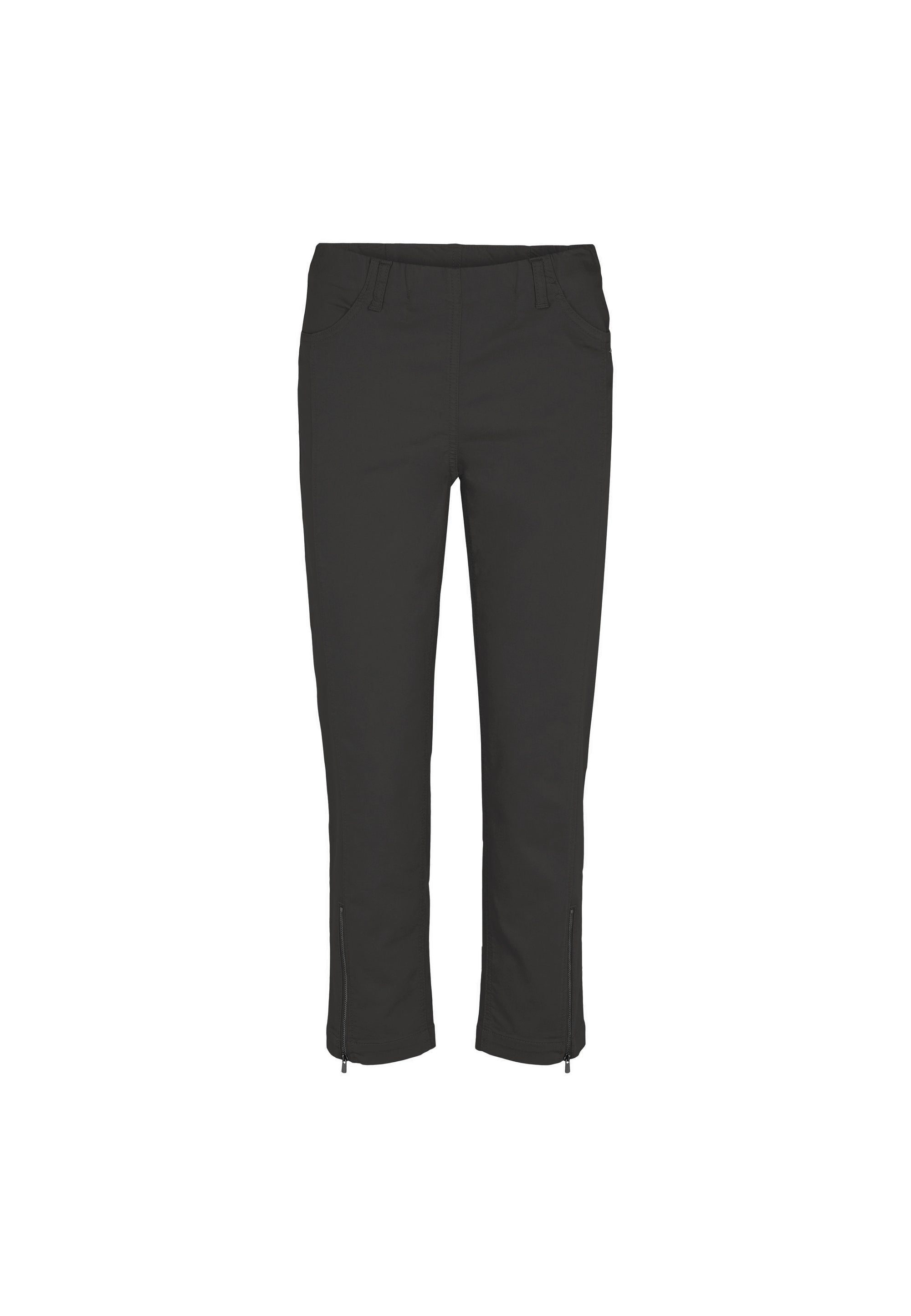 LAURIE Piper Regular Crop Trousers REGULAR 99100 Black