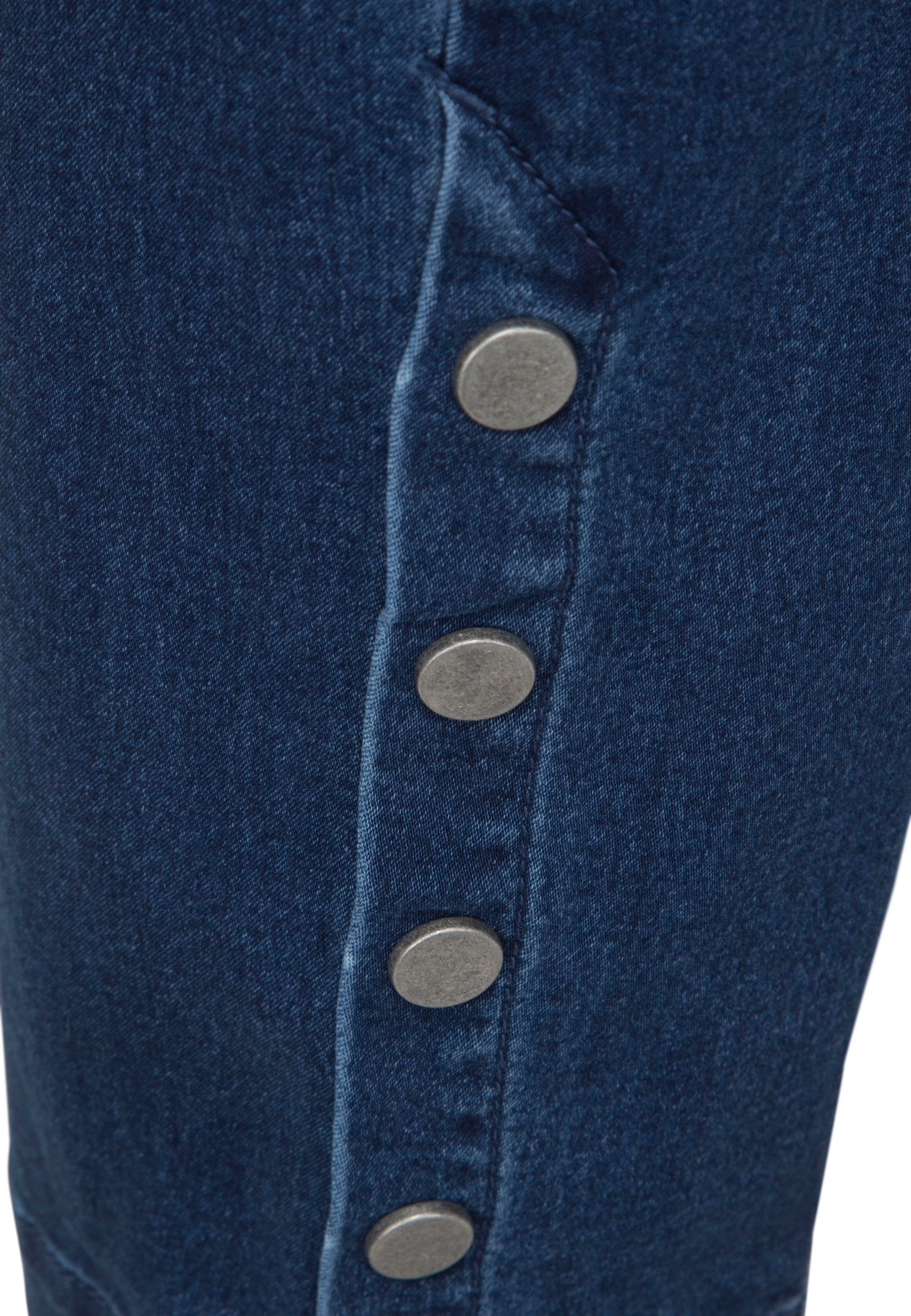 LAURIE Polly Regular Crop Regular 43515 Medium Blue Denim