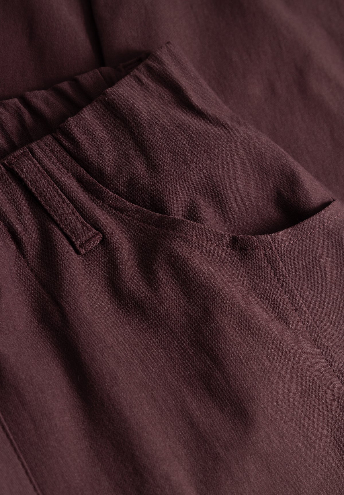 LAURIE Rose Regular - Cropped Regular 68970 Dark Plum