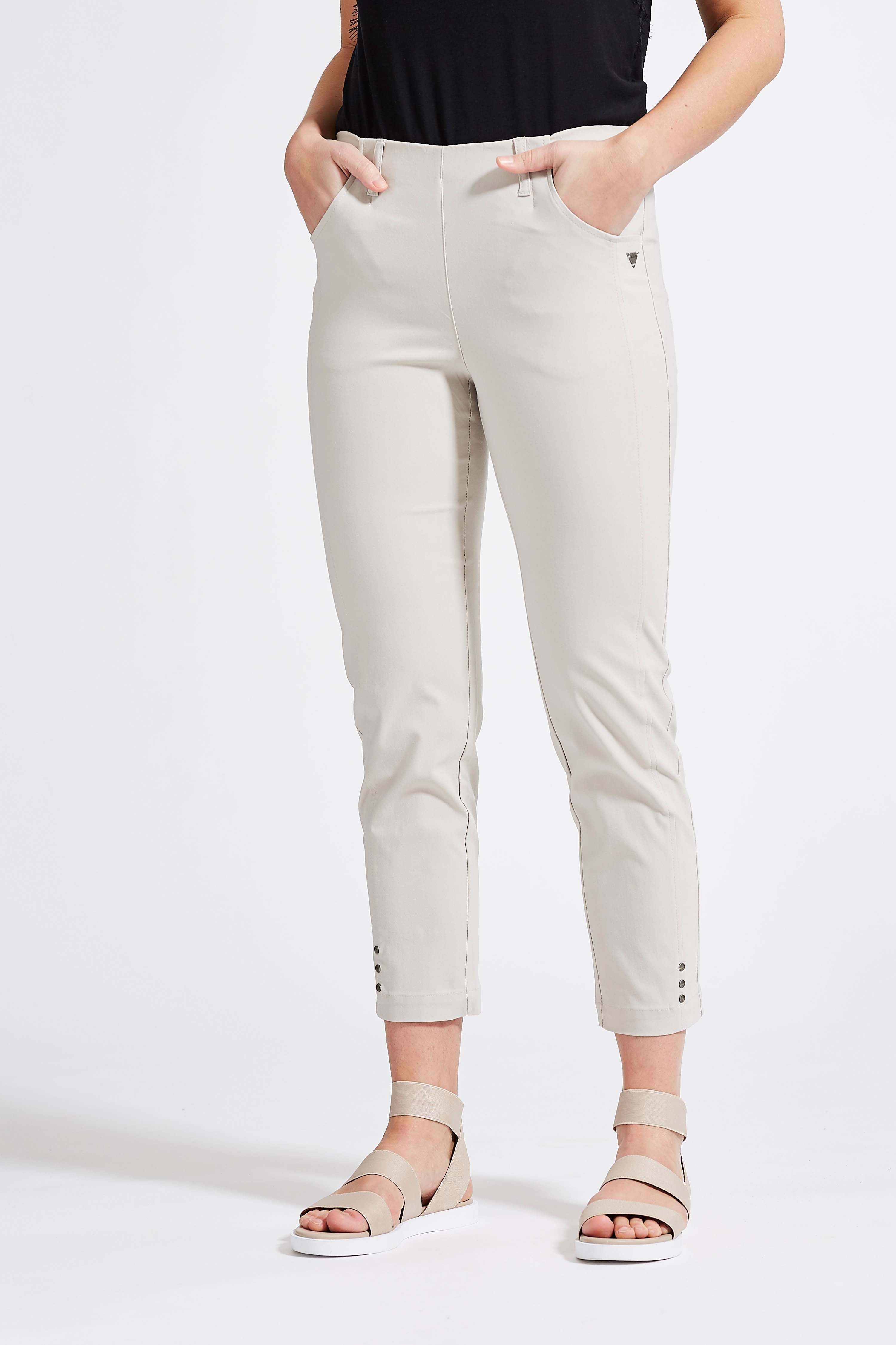 LAURIE Rose Regular Crop Regular 25137 Grey Sand
