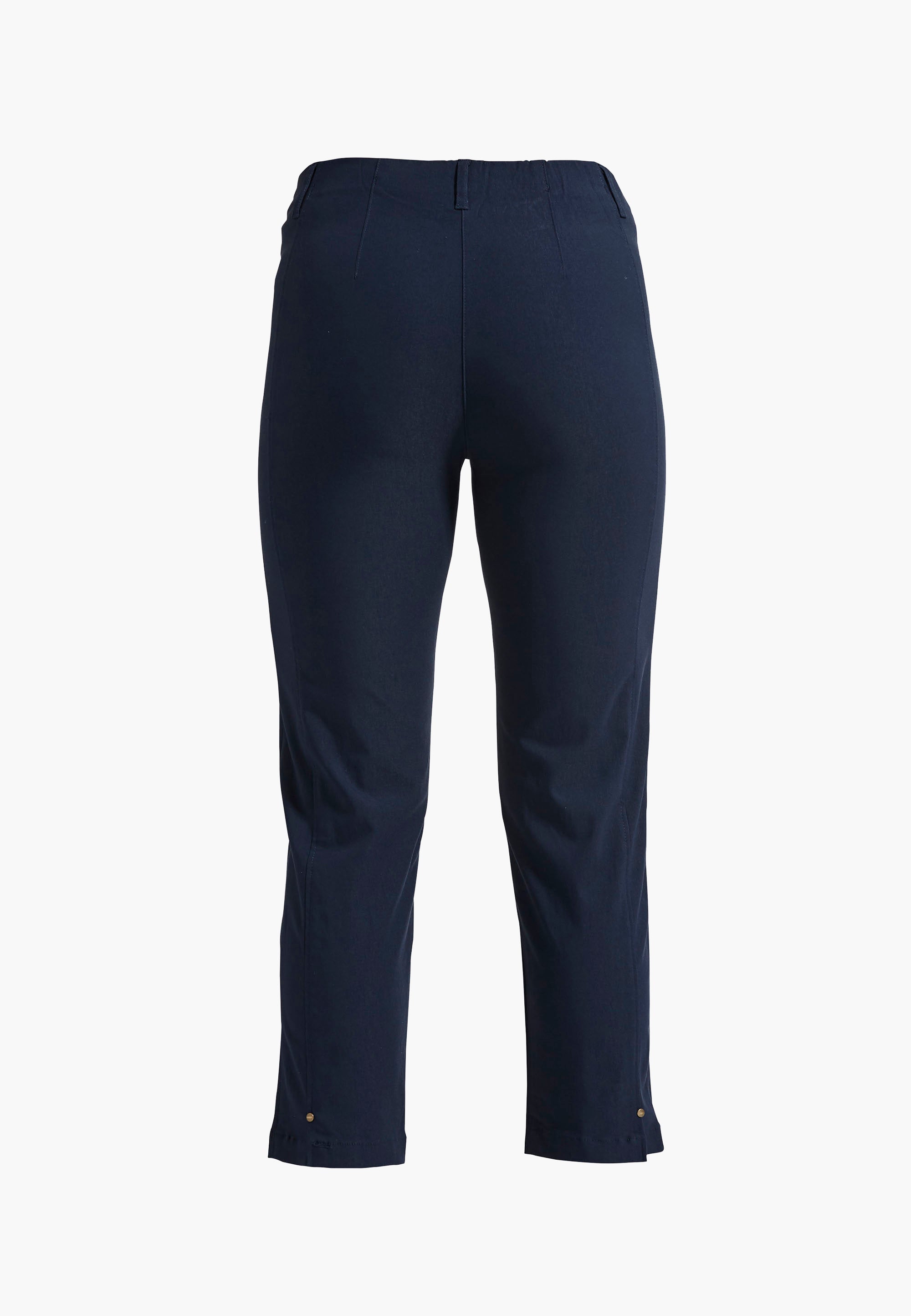 LAURIE Rose Regular Crop Trousers REGULAR 49970 Navy
