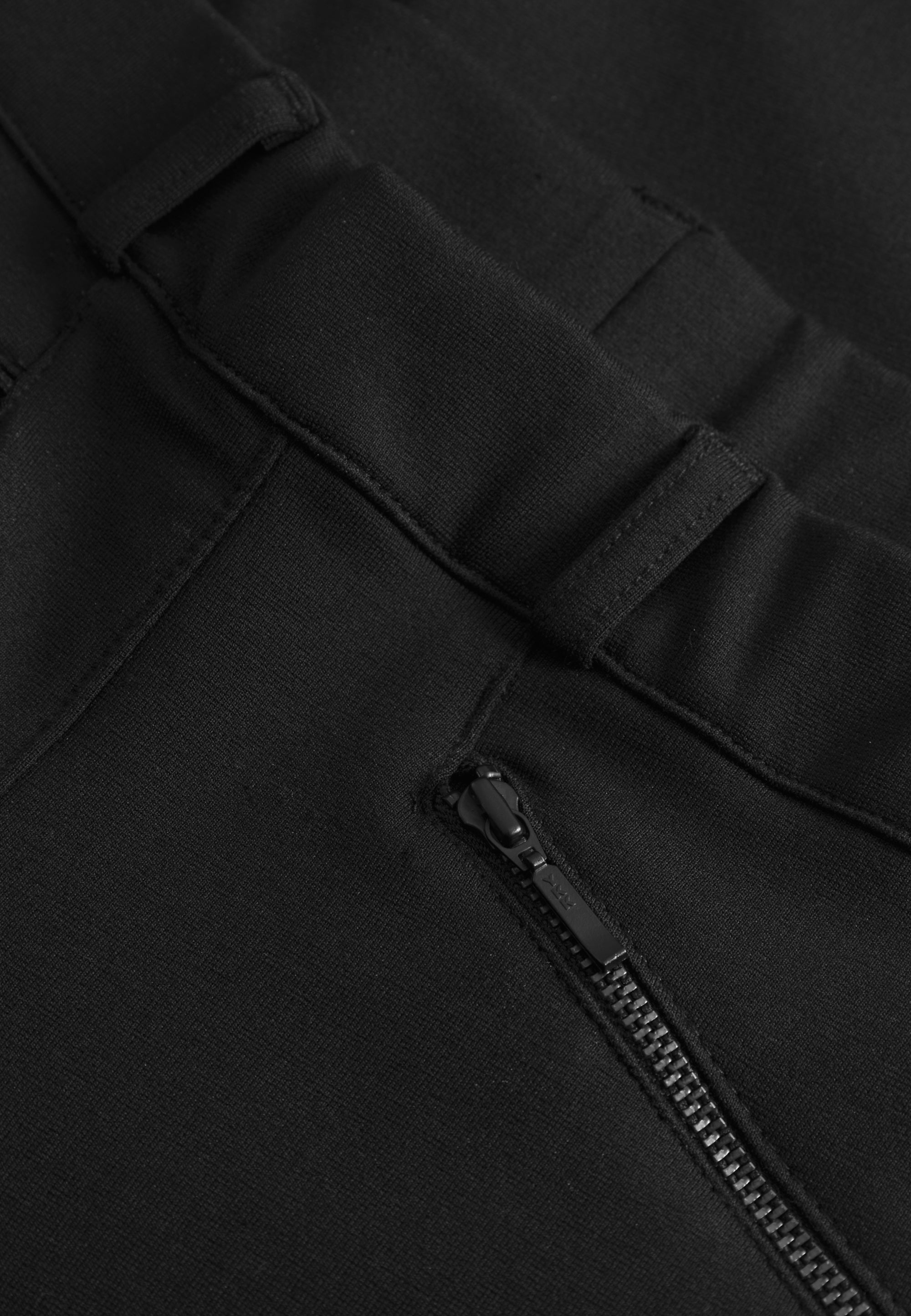 LAURIE  Ruby Straight - Short Length Trousers STRAIGHT 99143 Black brushed