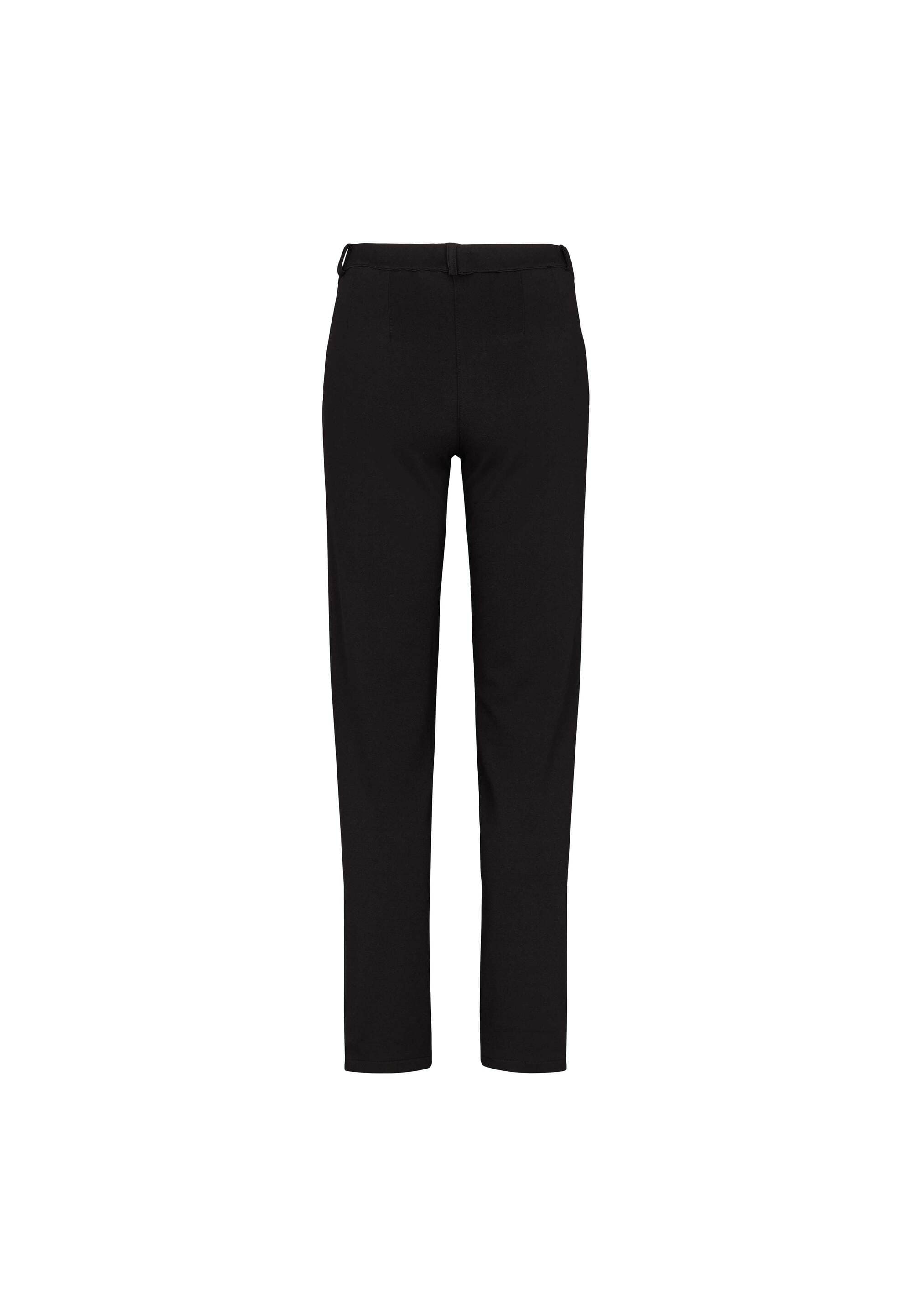 LAURIE  Rylie Regular - Short Length Trousers REGULAR 99143 Black brushed