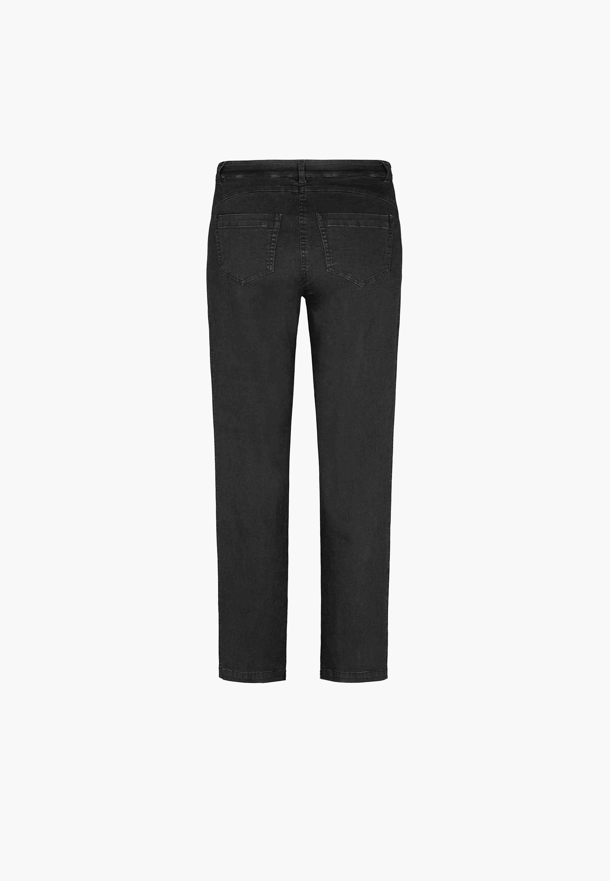 LAURIE  Serene 5-pocket Regular - Short Length Trousers REGULAR 99000 Black