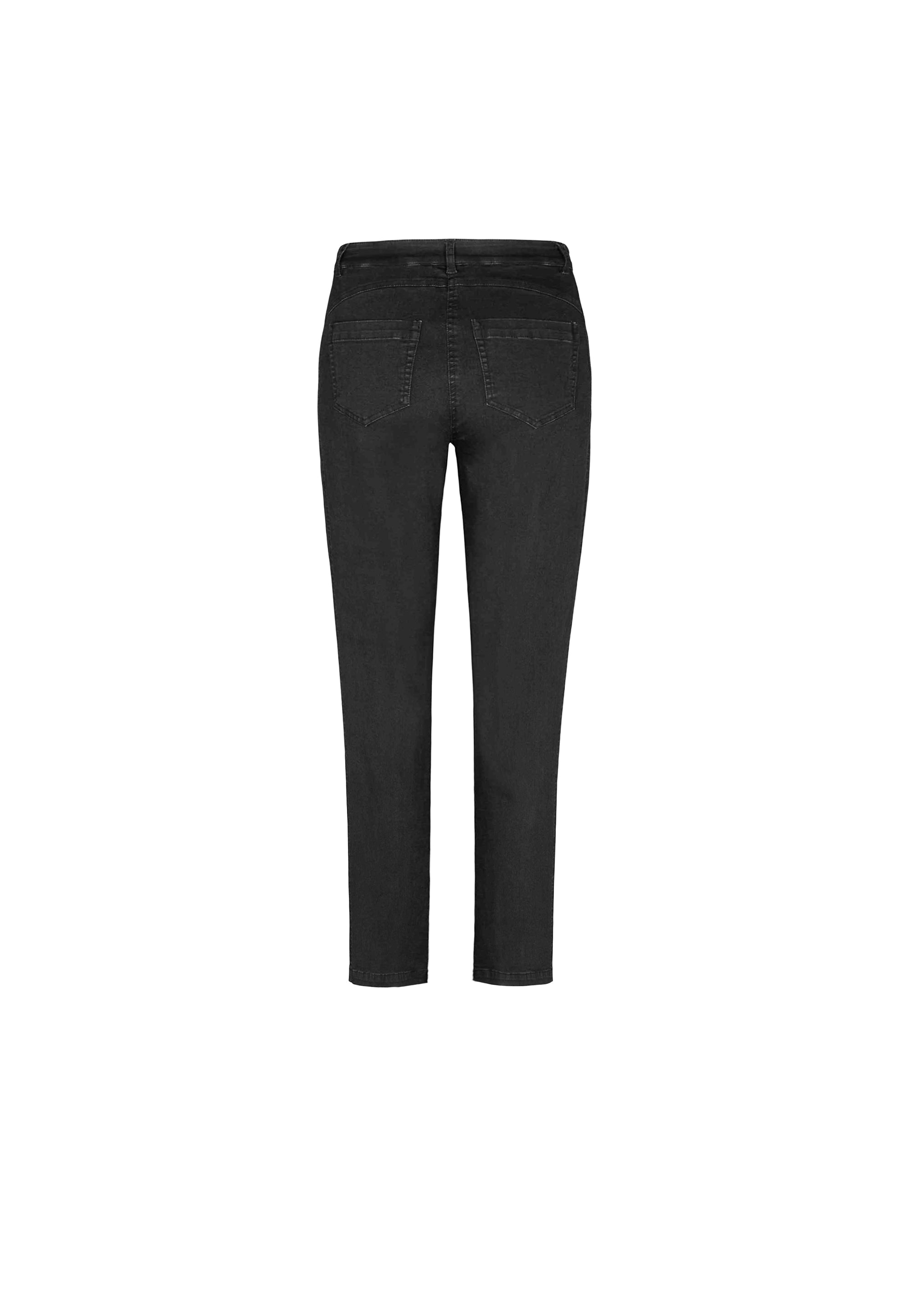 LAURIE Serene 5-pocket Slim - Extra Short Length Trousers SLIM 99000 Black