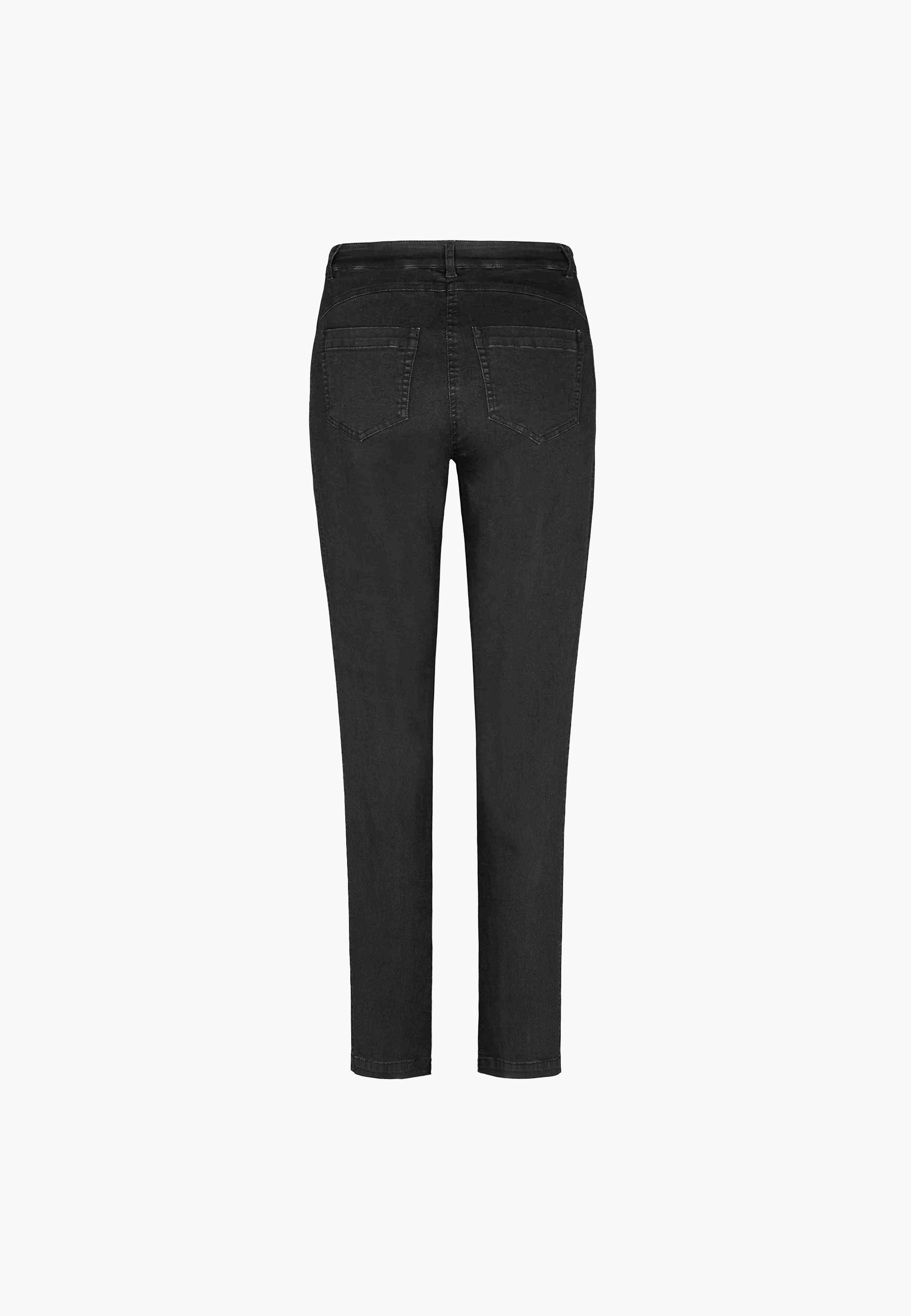 LAURIE  Serene 5-pocket Slim - Long Length Trousers SLIM 99000 Black