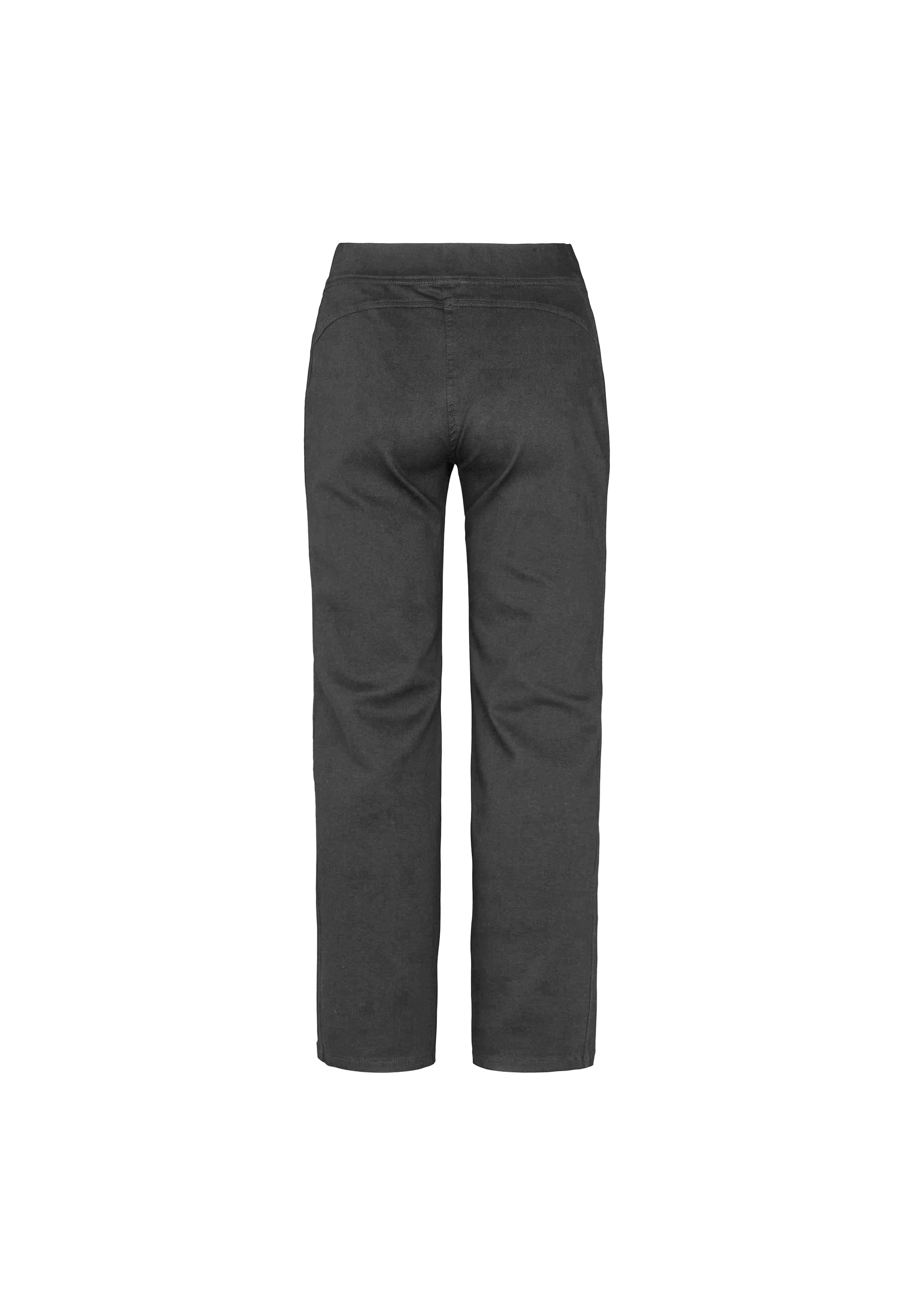 LAURIE Serene Loose - Long Length Trousers LOOSE 99000 Black