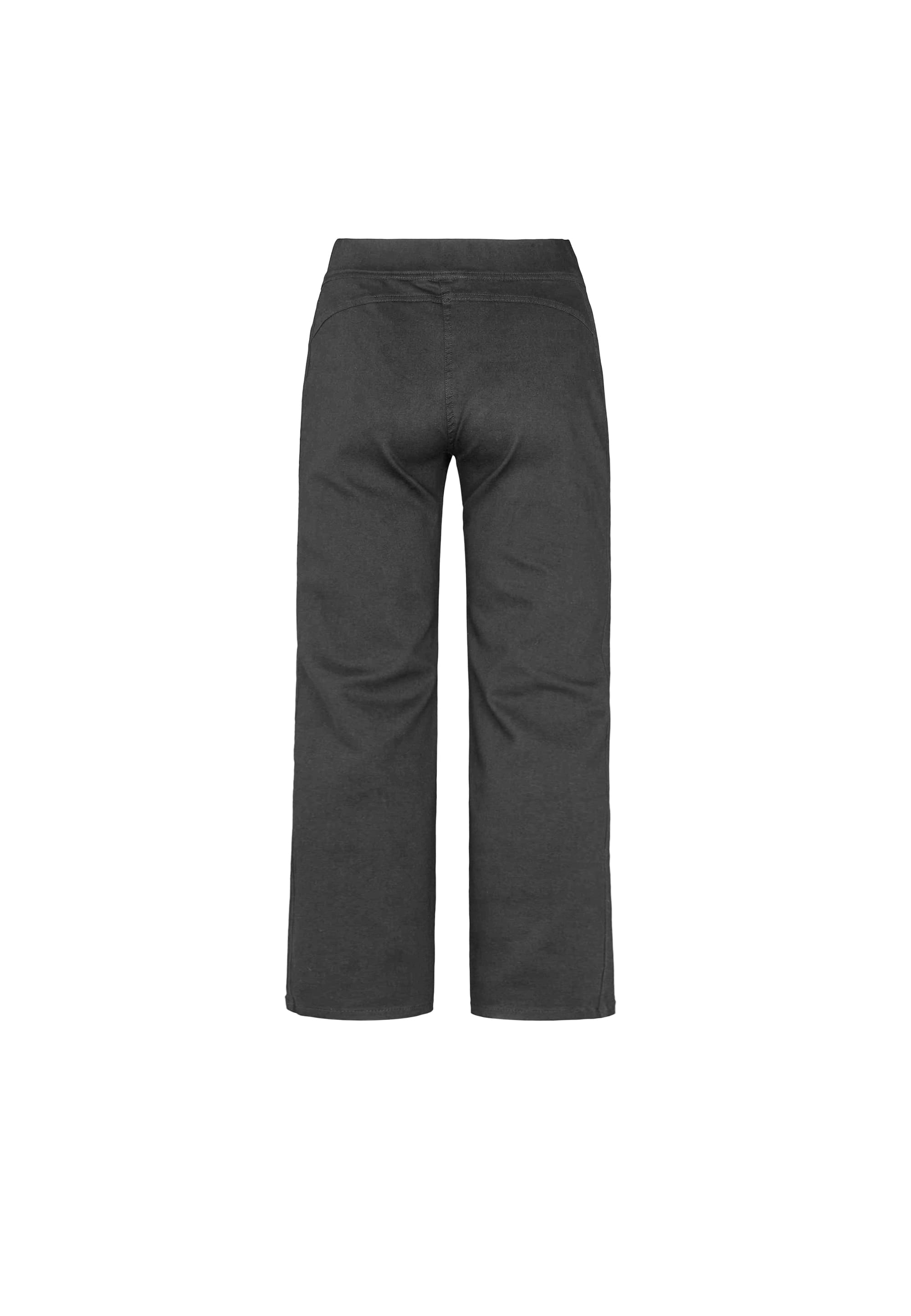 LAURIE Serene Loose - Short Length Trousers LOOSE 99000 Black