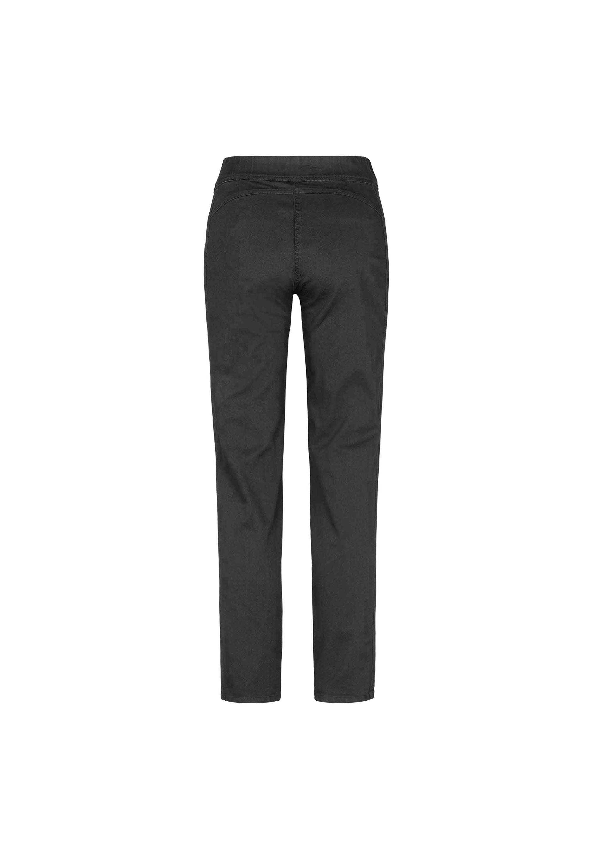 LAURIE Serene Regular - Long Length Trousers REGULAR 99000 Black