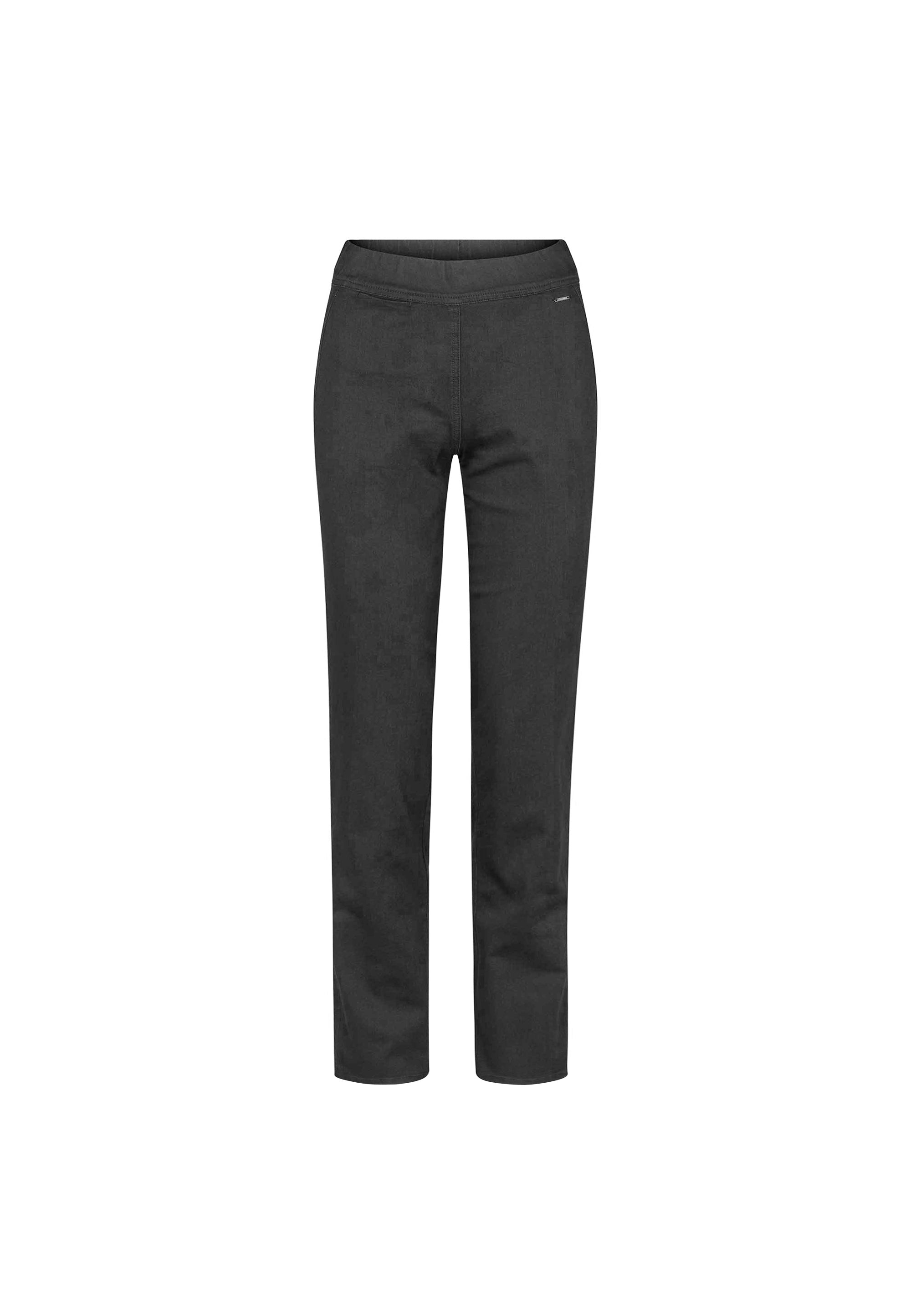 LAURIE Serene Regular - Long Length Trousers REGULAR 99000 Black