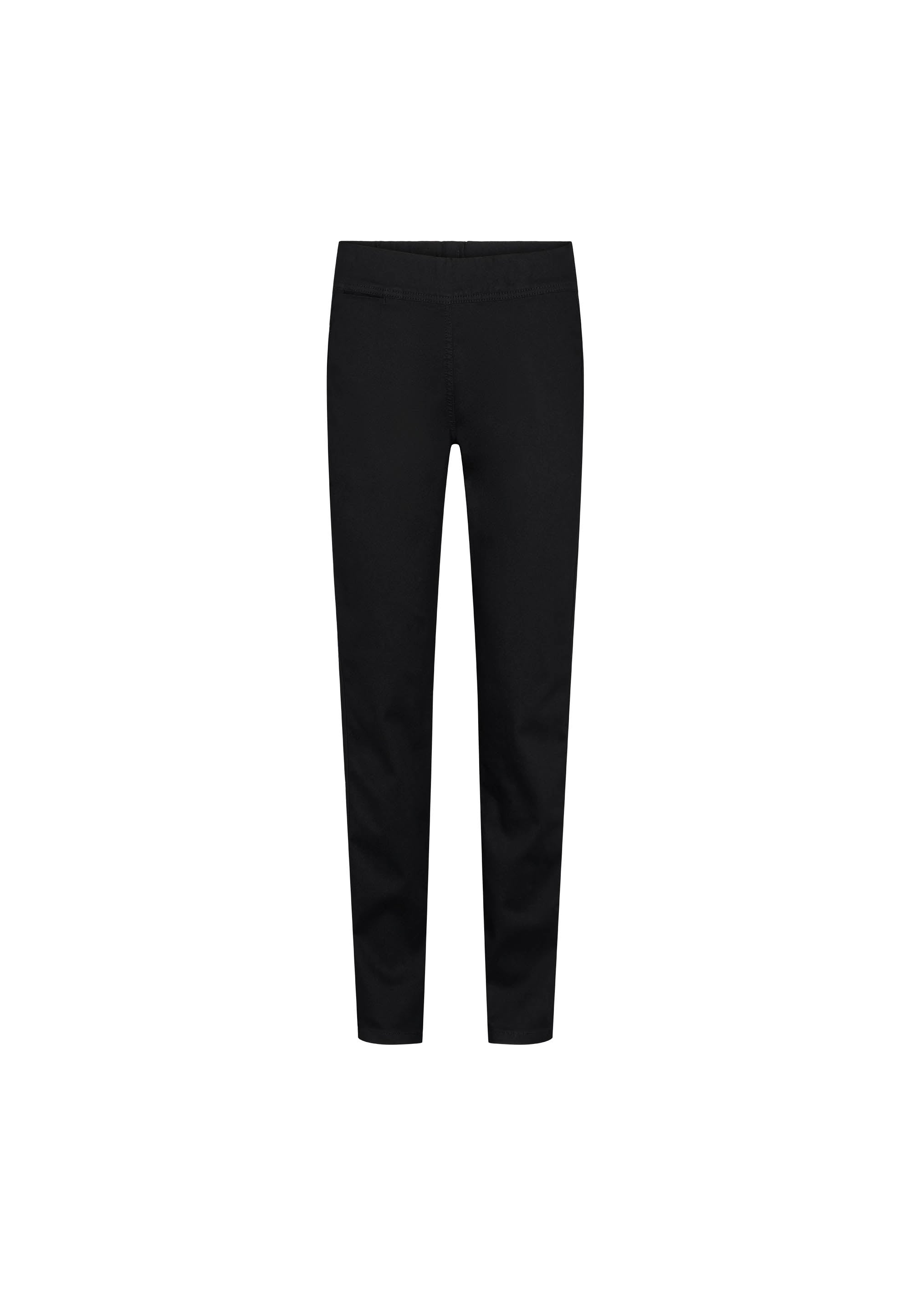 LAURIE Serene Regular - Medium Length Trousers REGULAR 99000 Black