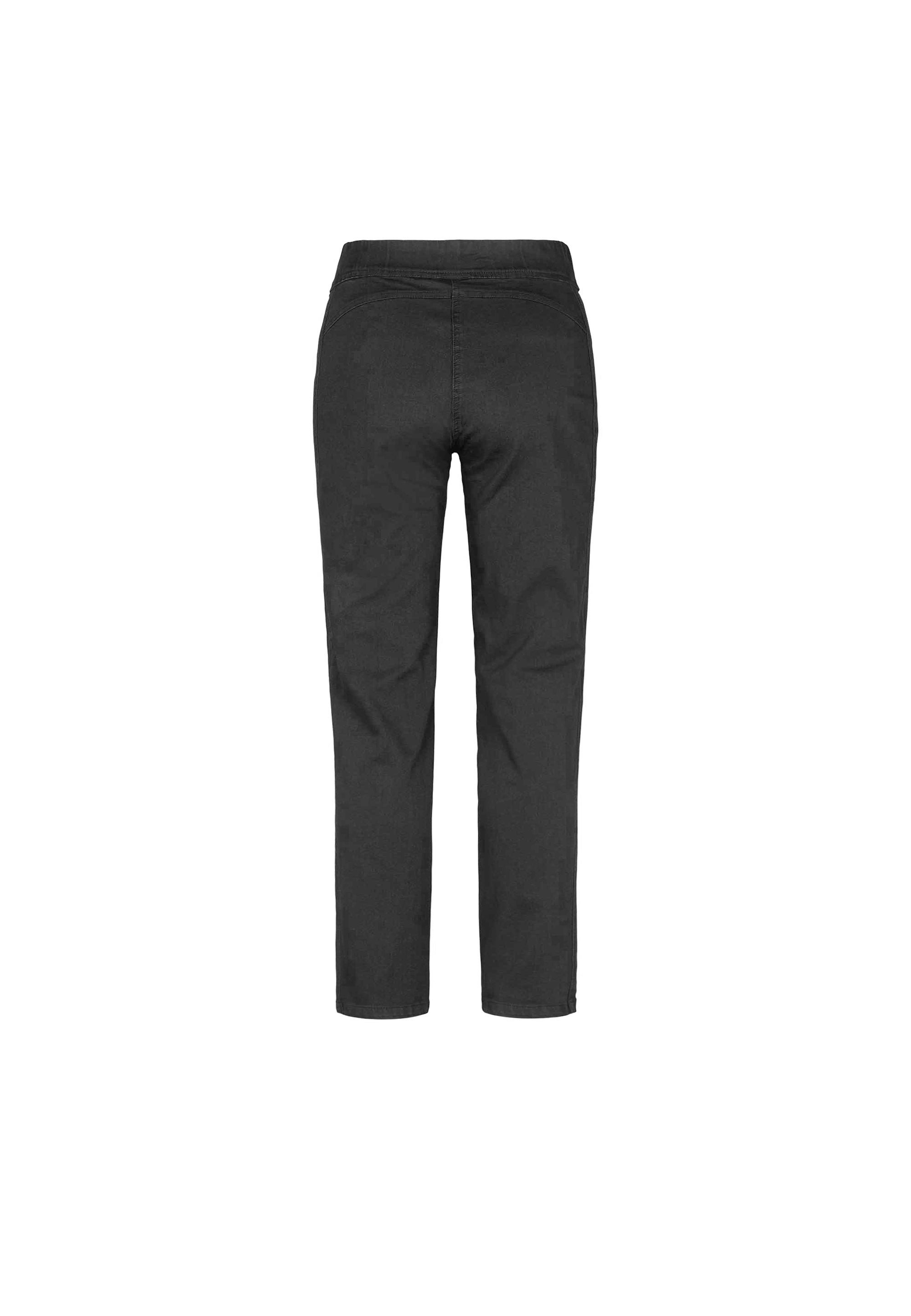 LAURIE Serene Regular - Short Length Trousers REGULAR 99000 Black