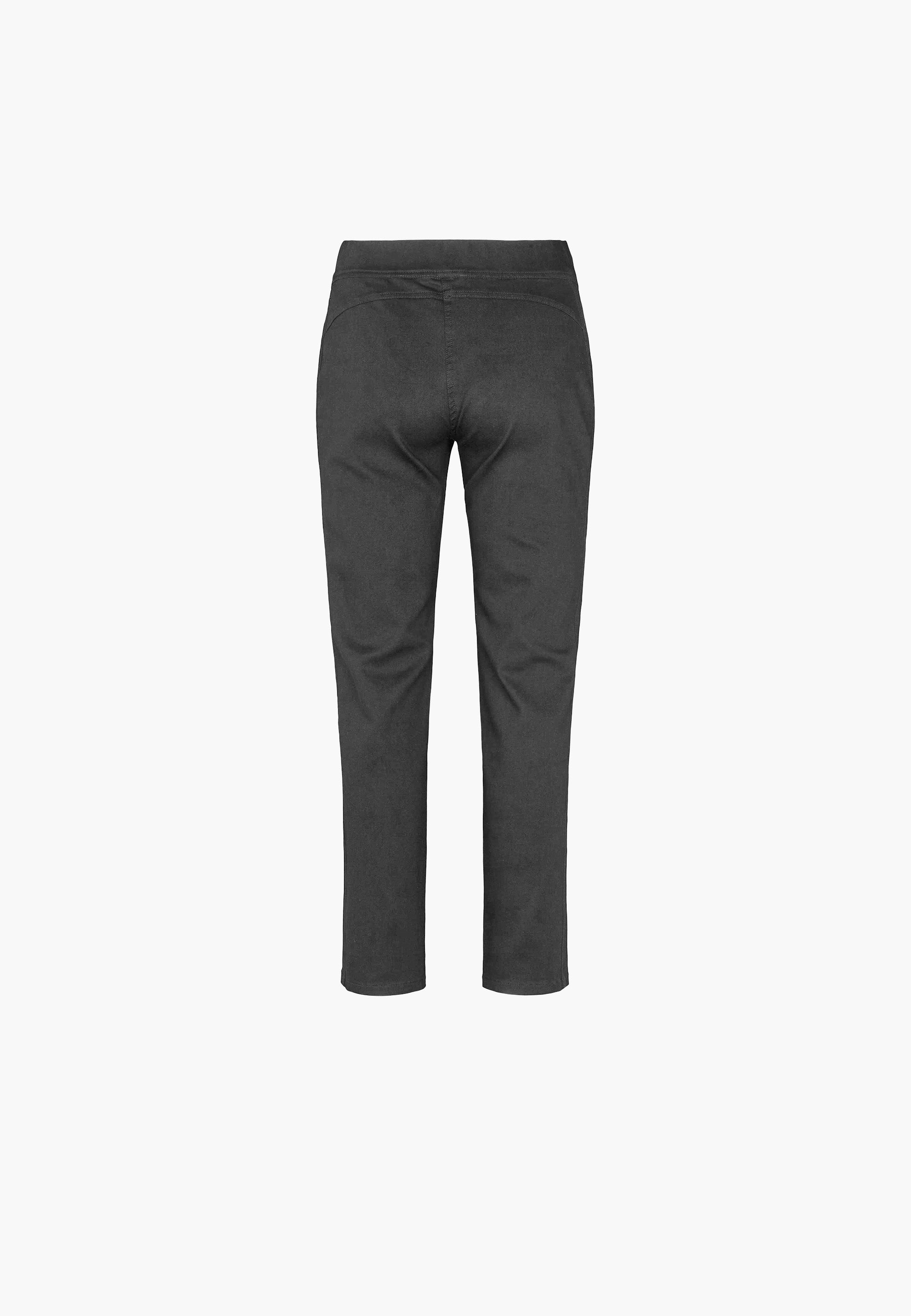 LAURIE  Serene Slim - Extra Short Length Trousers SLIM 99000 Black