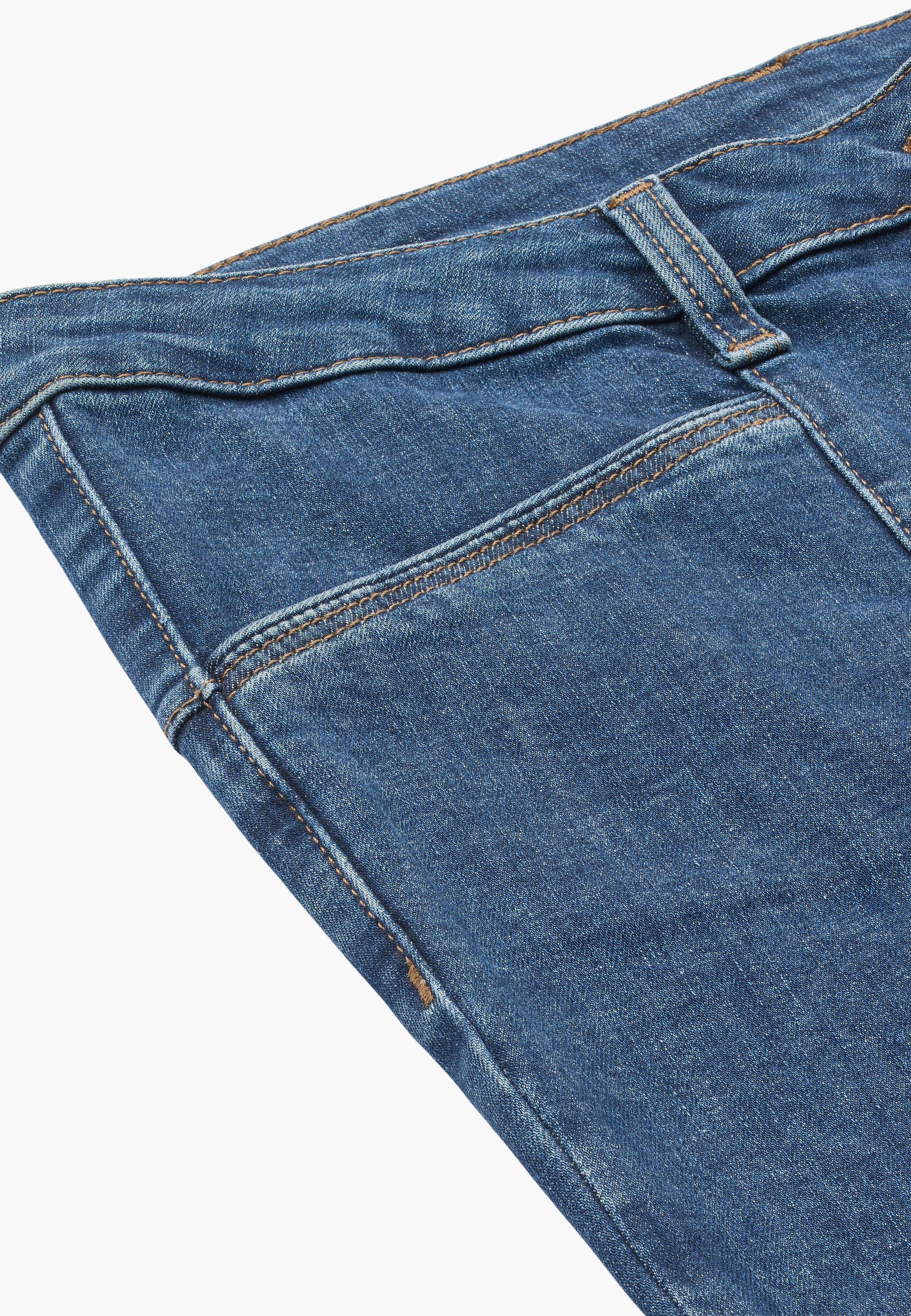 LAURIE Slender Blanche Regular - Medium Length Regular 49401 Blue Denim