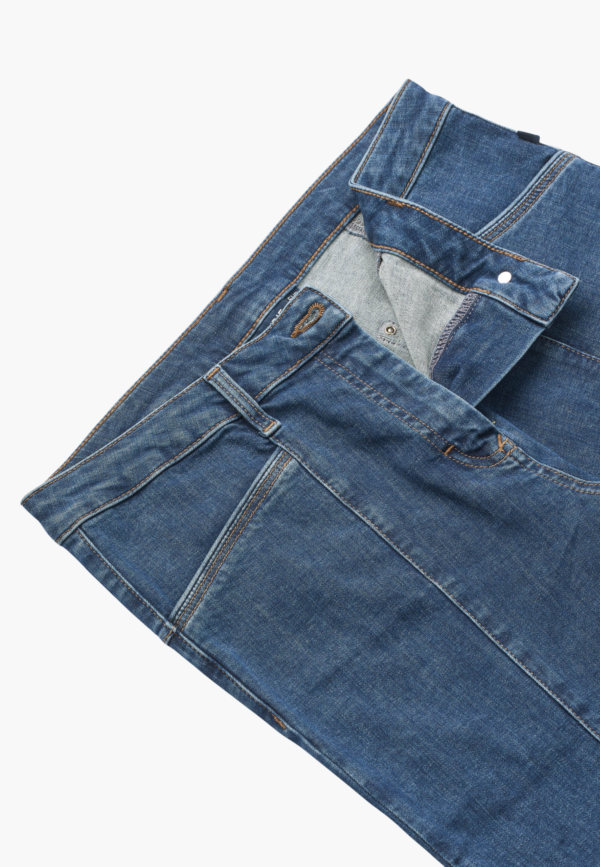 LAURIE Slender Blanche Regular - Medium Length Regular 49401 Blue Denim