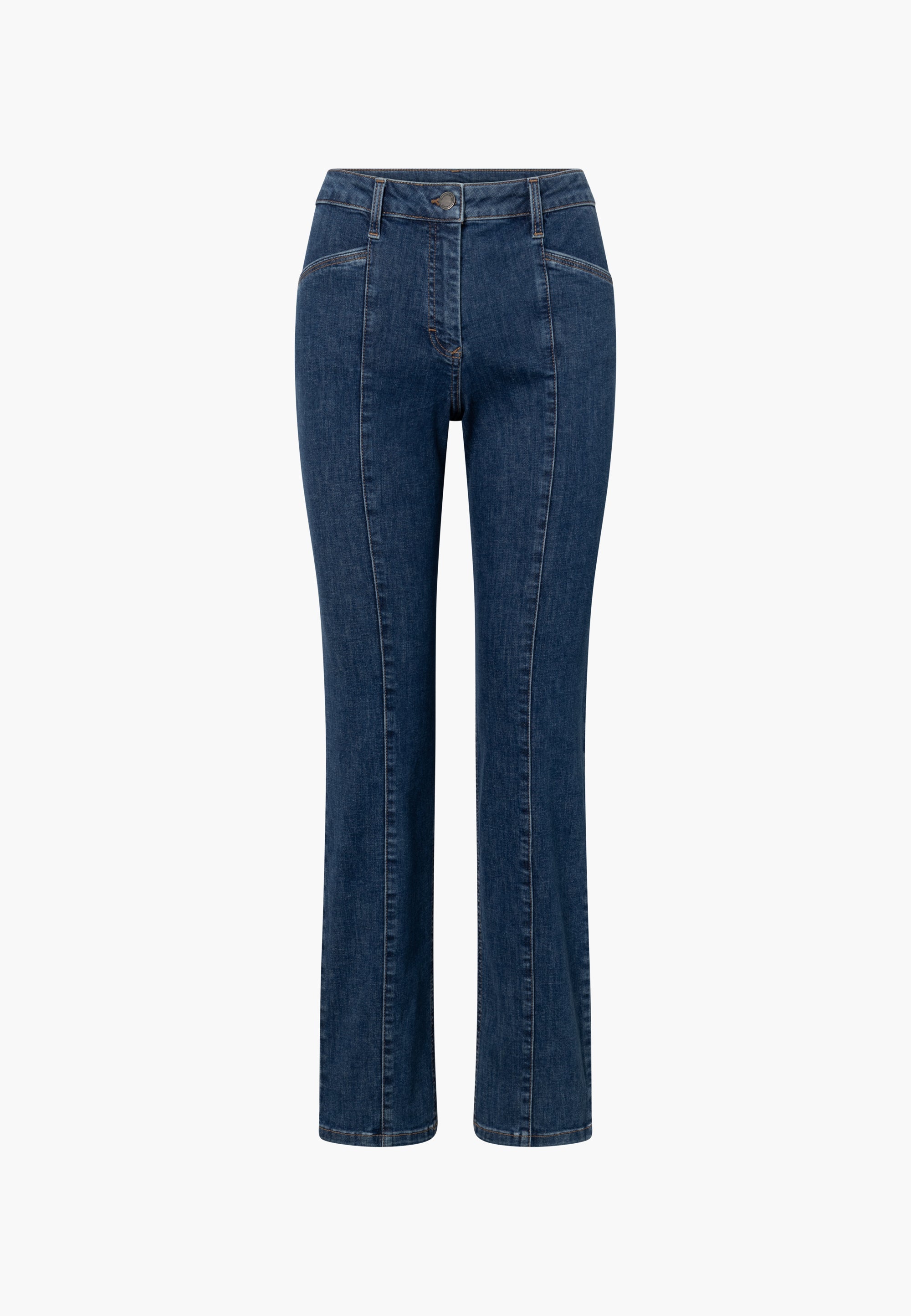 LAURIE Slender Blanche Regular - Medium Length Regular 49401 Blue Denim