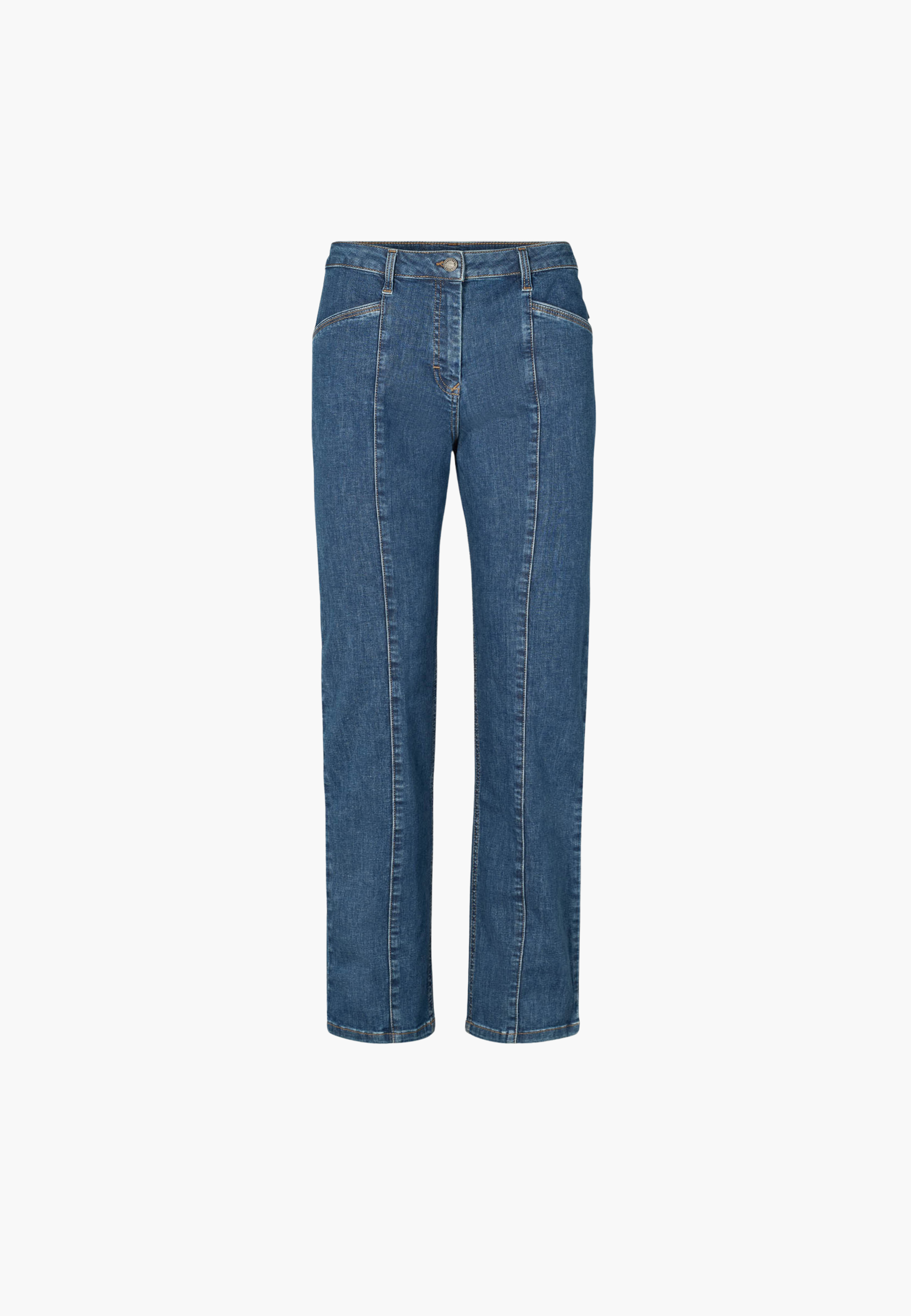 LAURIE Slender Blanche Regular - Medium Length Regular 49401 Blue Denim