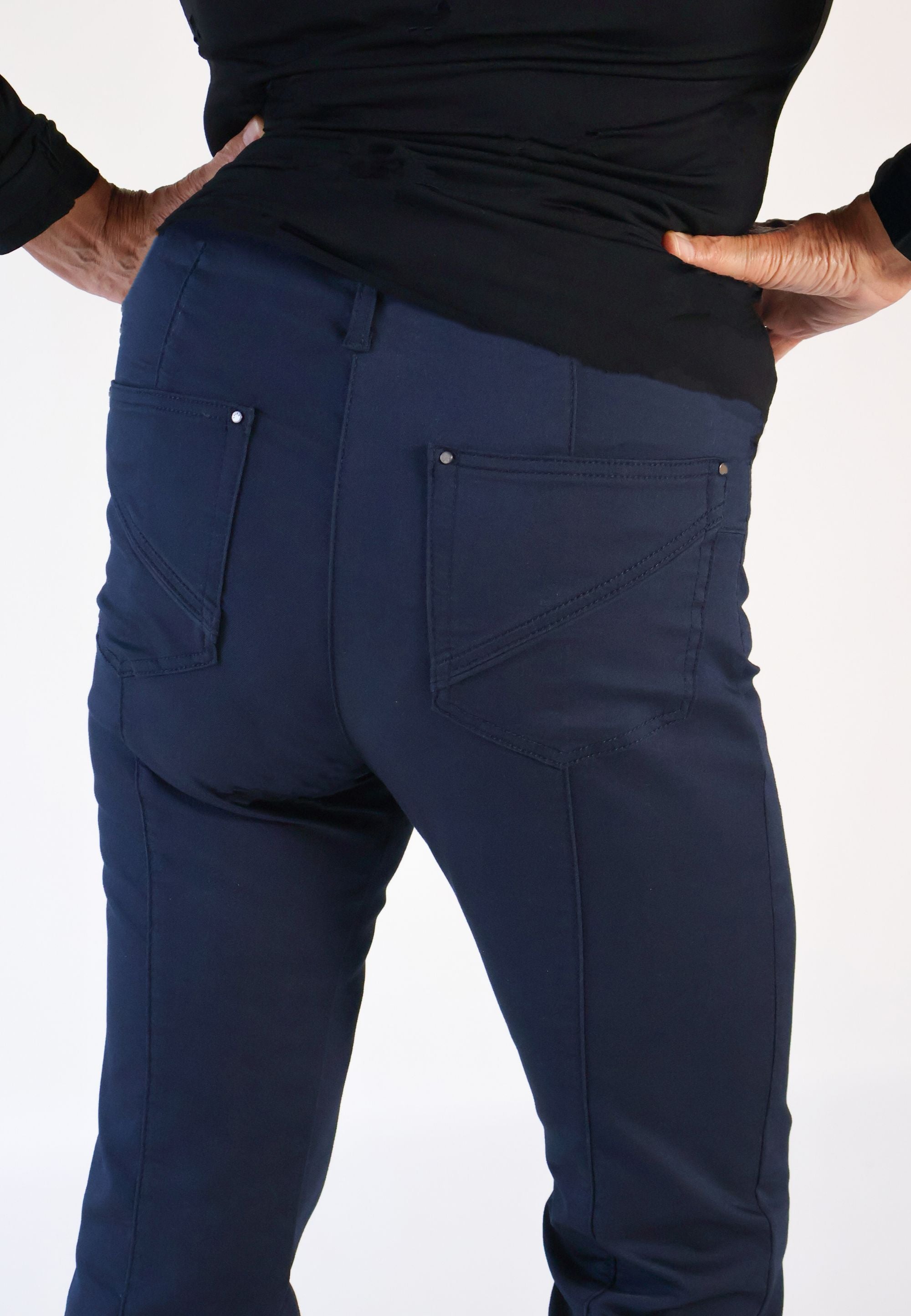 LAURIE Slender Rouge Regular SL Regular 49000 Navy