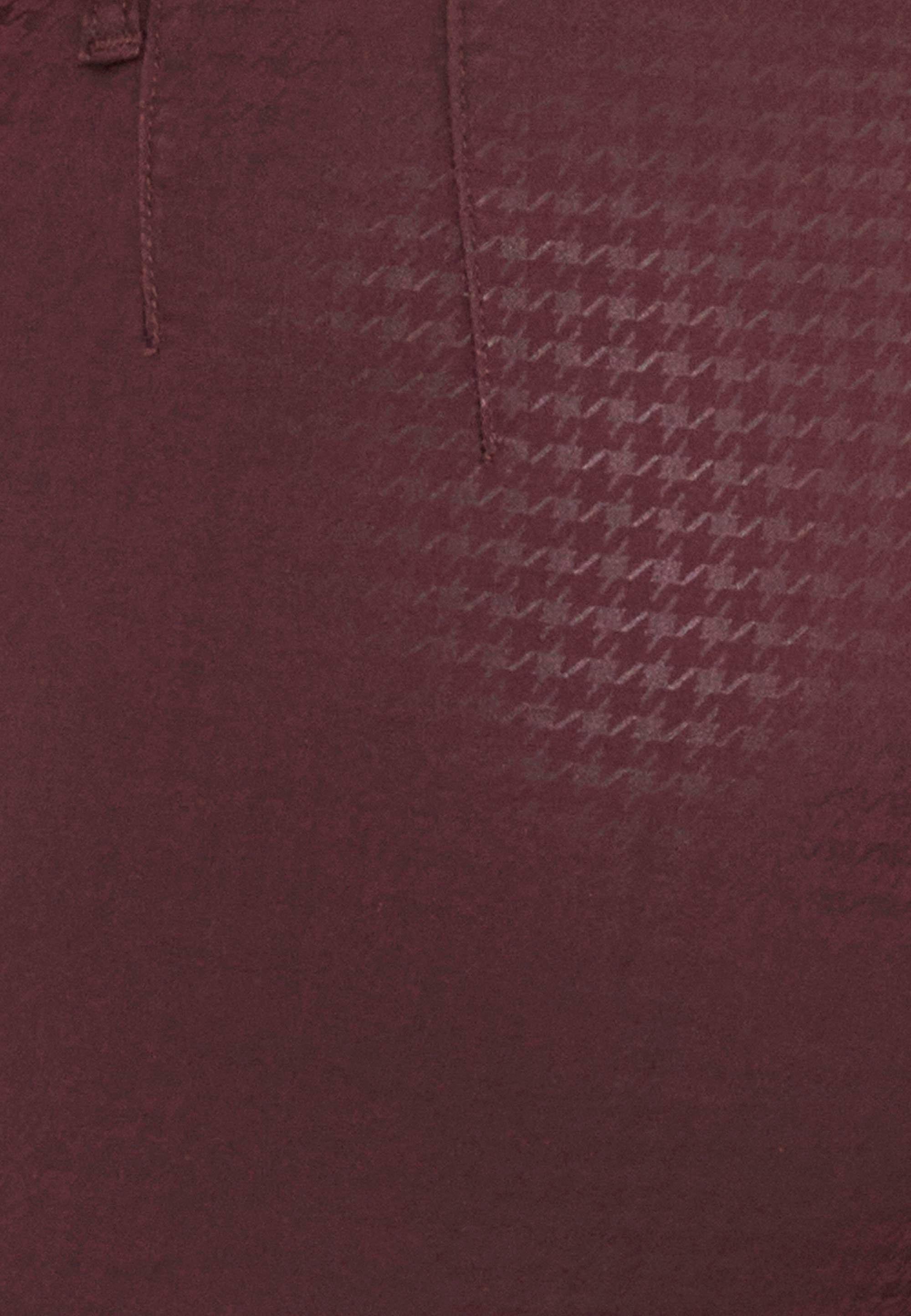 LAURIE Taylor Regular - Short Length Regular 68001 Dark Plum houndstooth print
