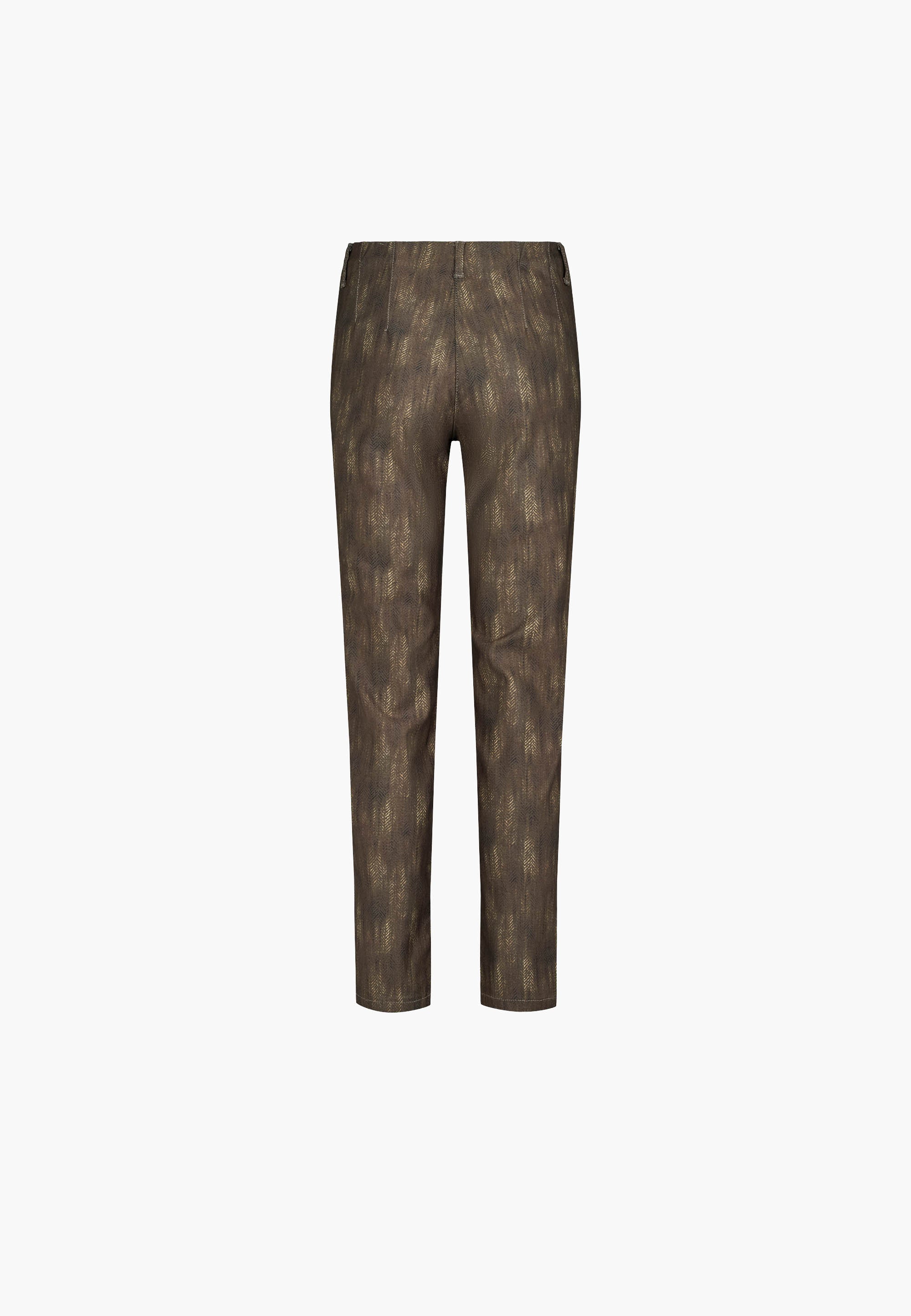 LAURIE Taylor Regular - Short Length Regular 88033 Brown Print Brushed