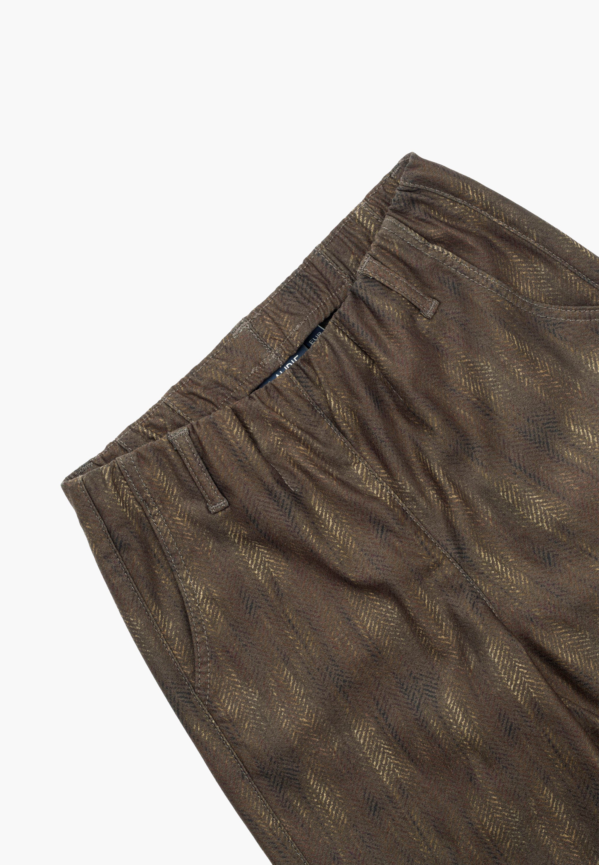 LAURIE Taylor Regular - Short Length Regular 88033 Brown Print Brushed